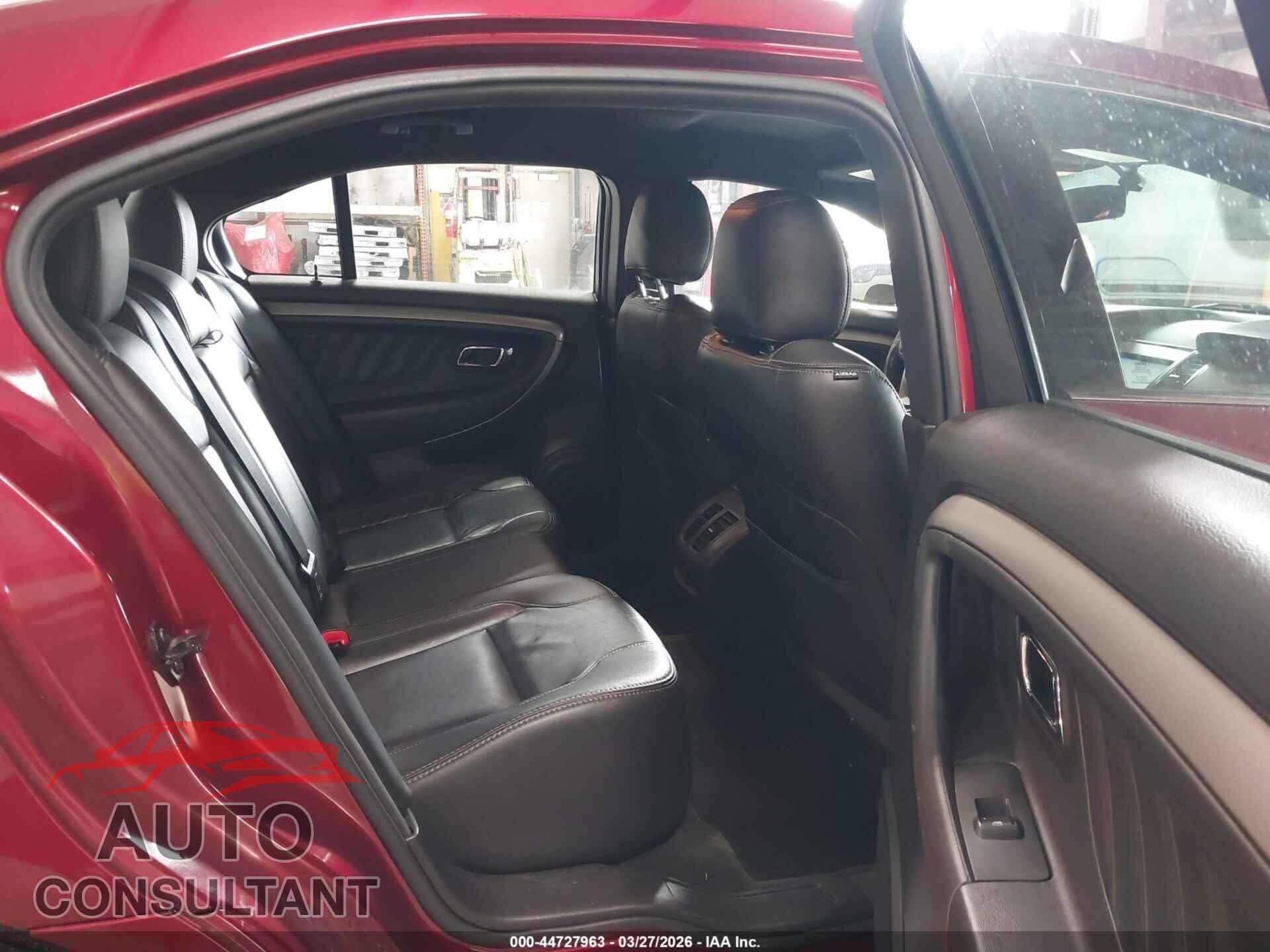 FORD TAURUS 2013 - 1FAHP2E87DG152109