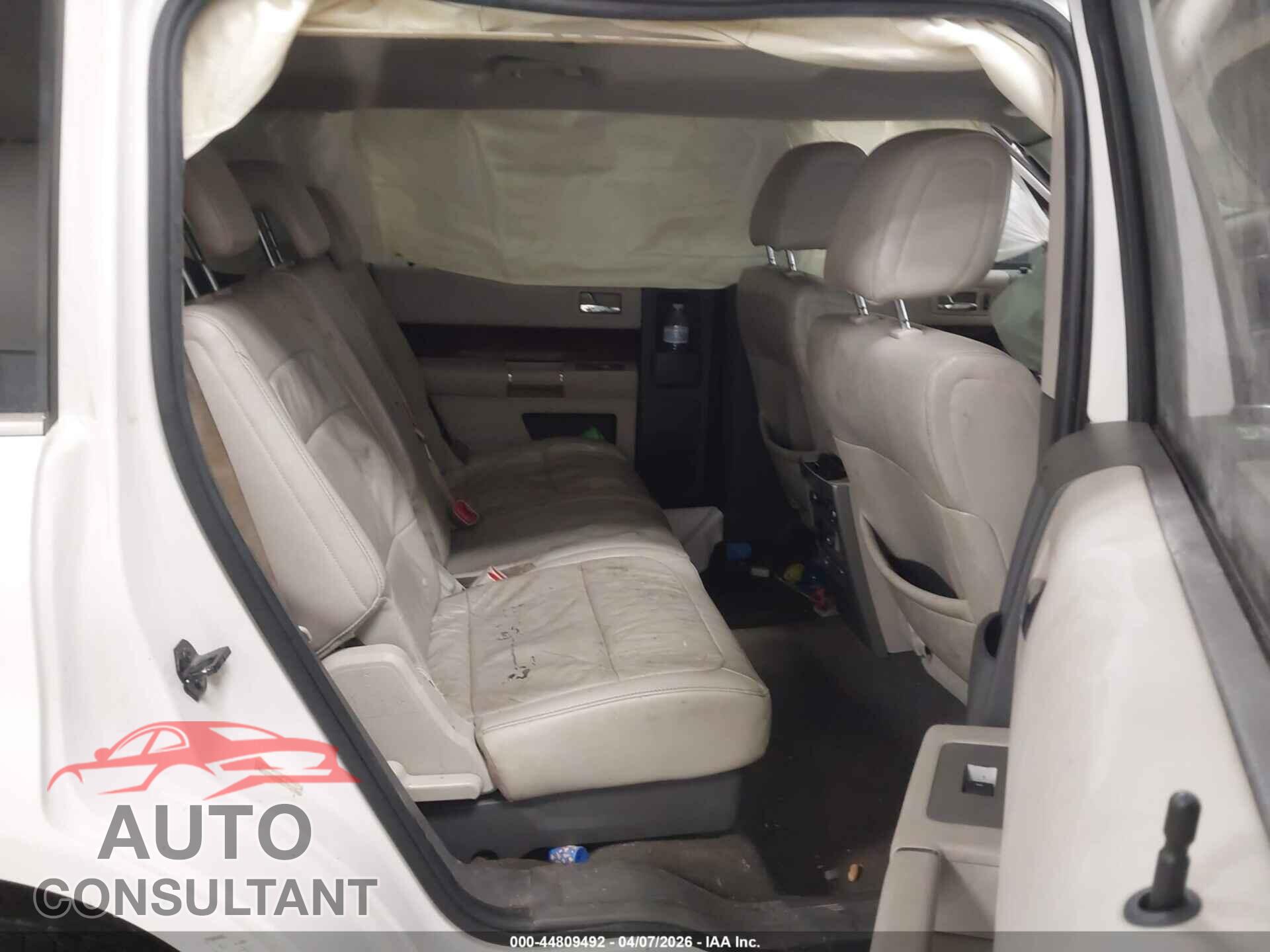 FORD FLEX 2010 - 2FMHK6CC2ABA81861