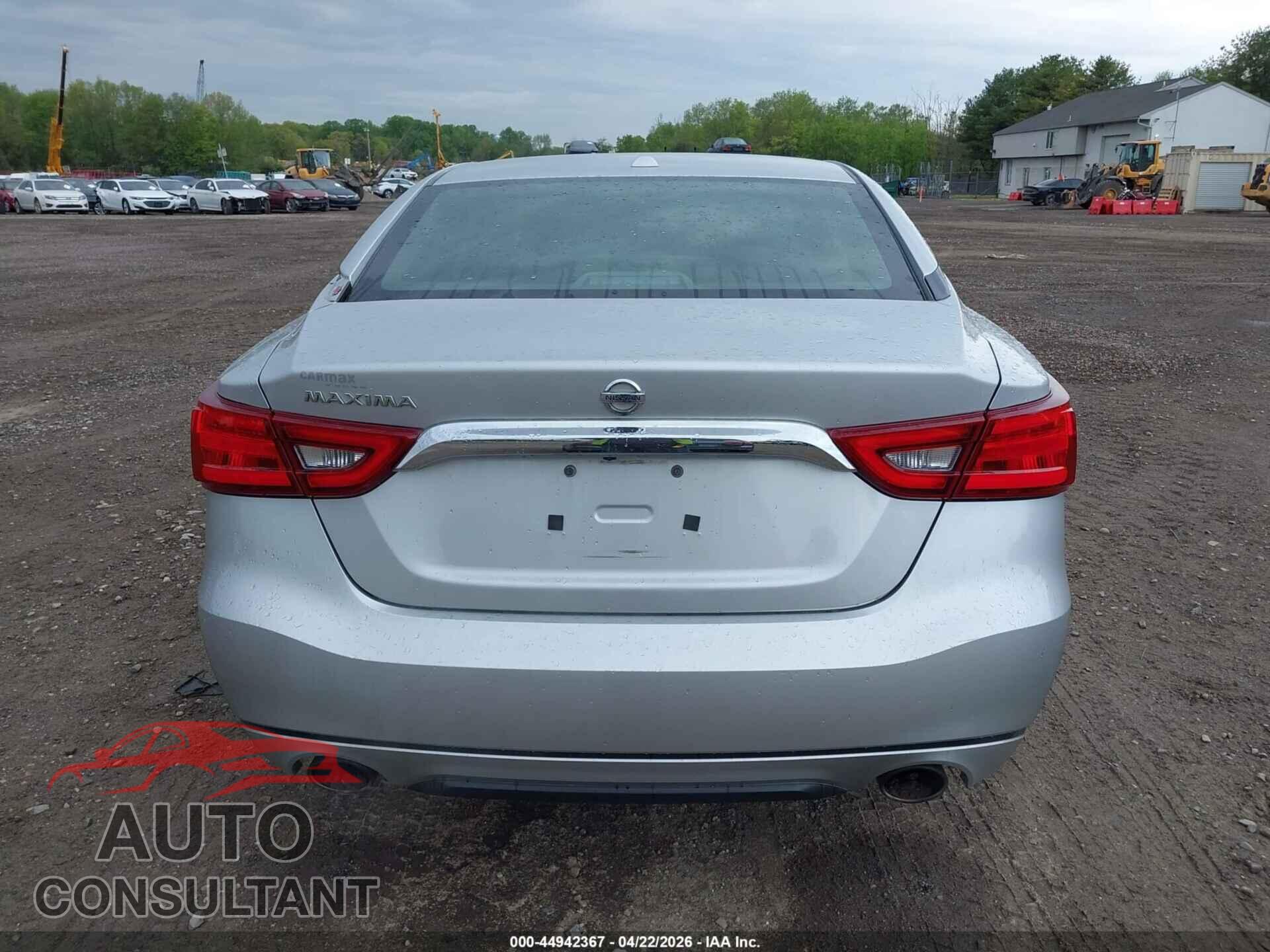 NISSAN MAXIMA 2016 - 1N4AA6AP1GC379010