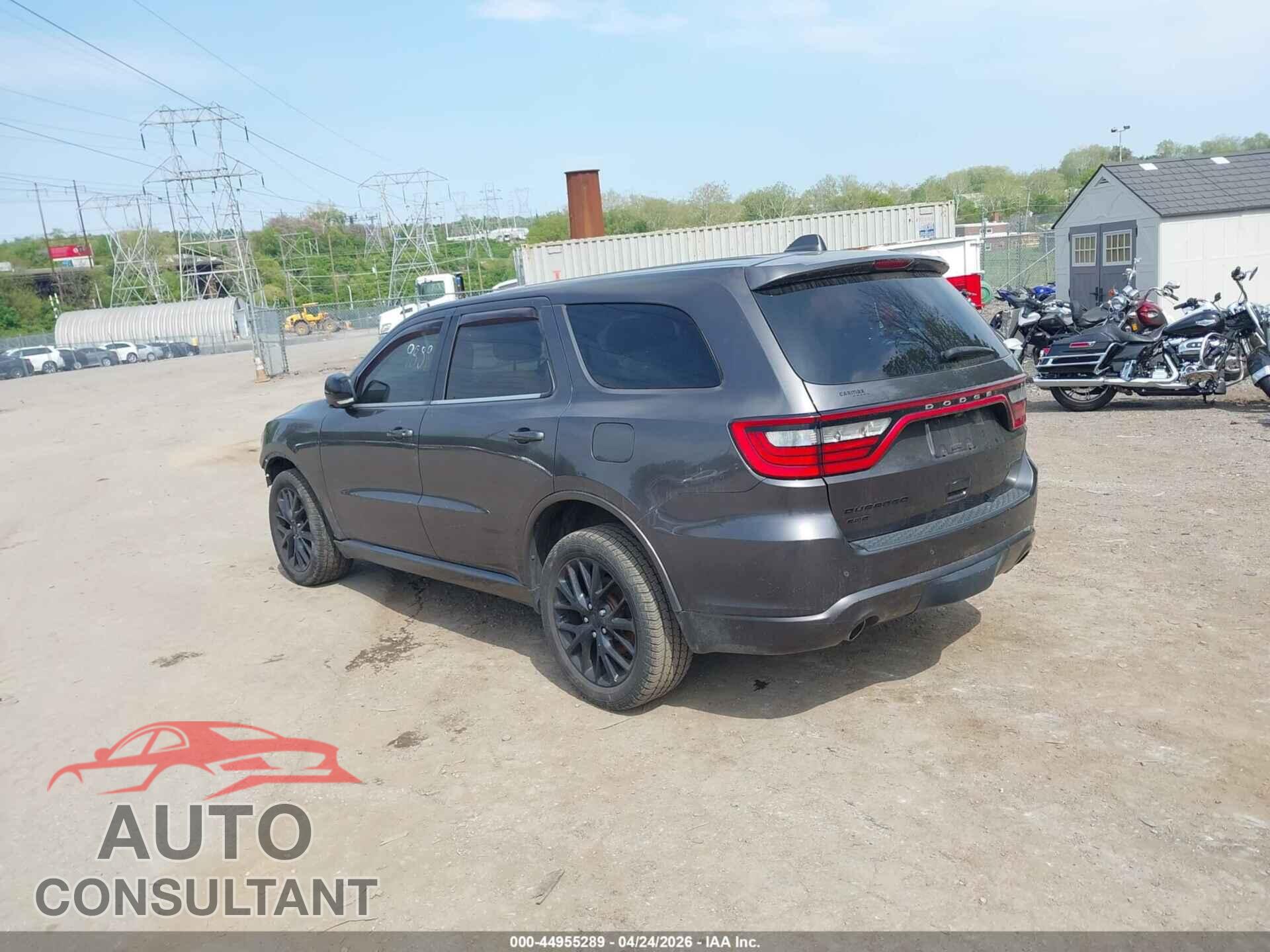 DODGE DURANGO 2015 - 1C4RDJDGXFC843283