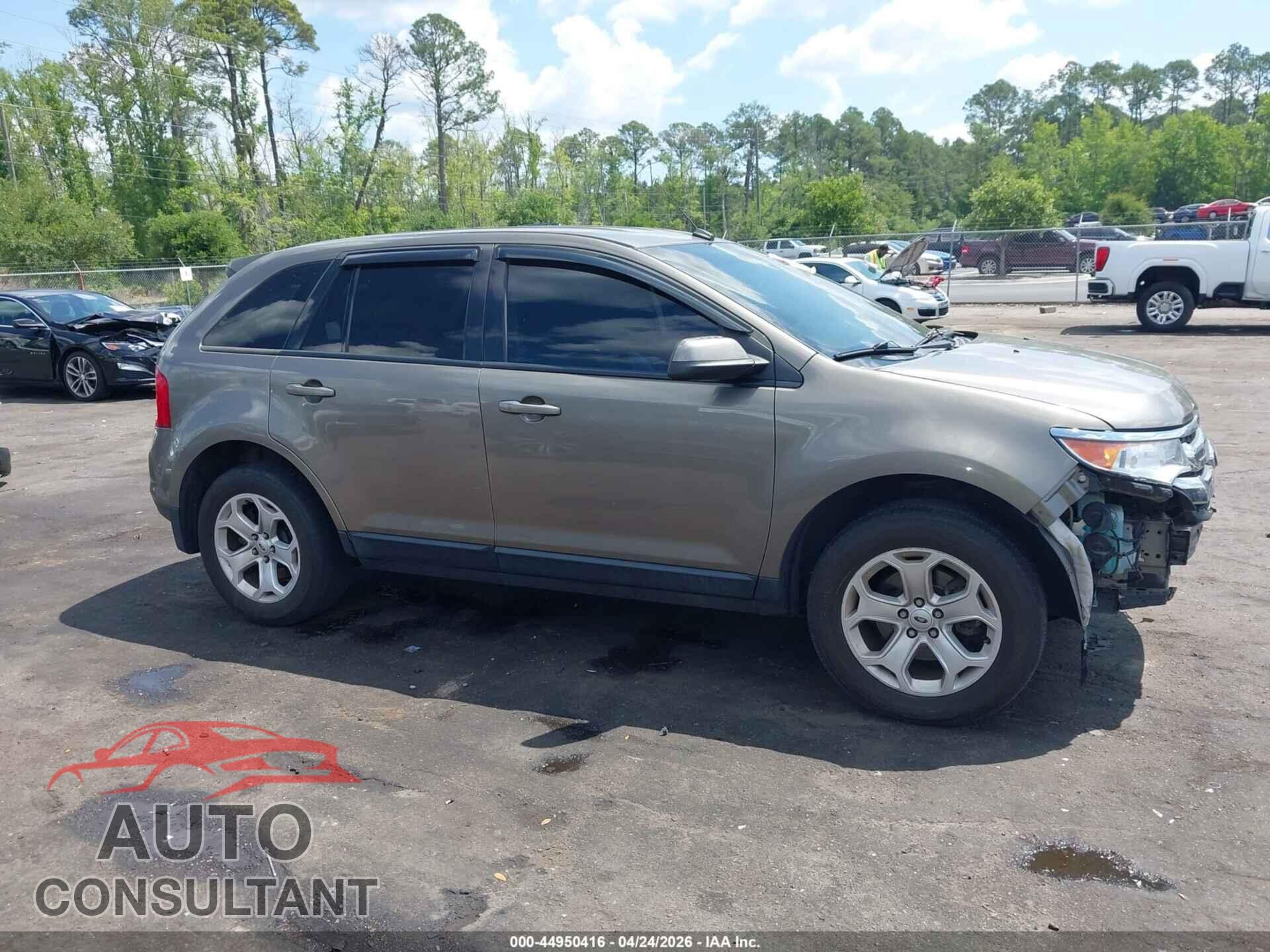 FORD EDGE 2013 - 2FMDK3JC3DBC83841