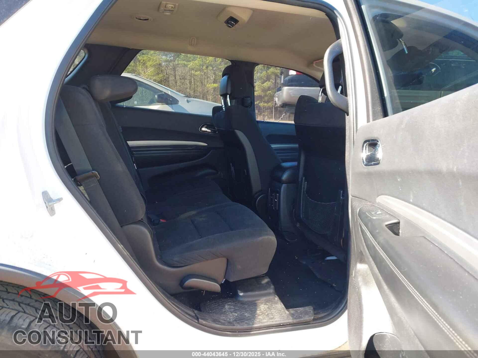 DODGE DURANGO 2013 - 1C4RDJAG3DC696242
