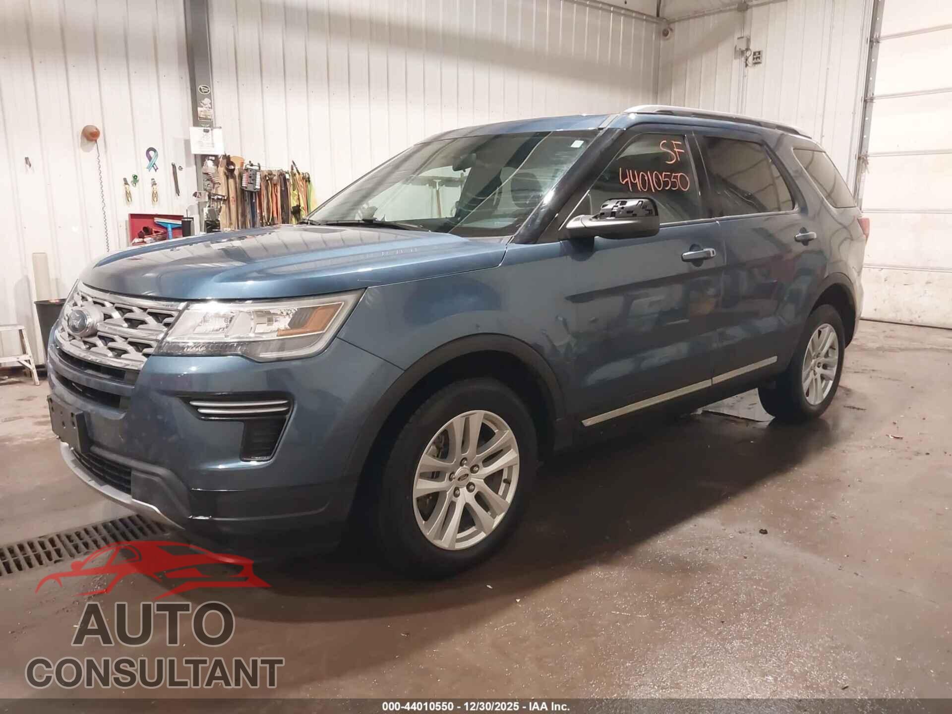 FORD EXPLORER 2018 - 1FM5K8D84JGB31497