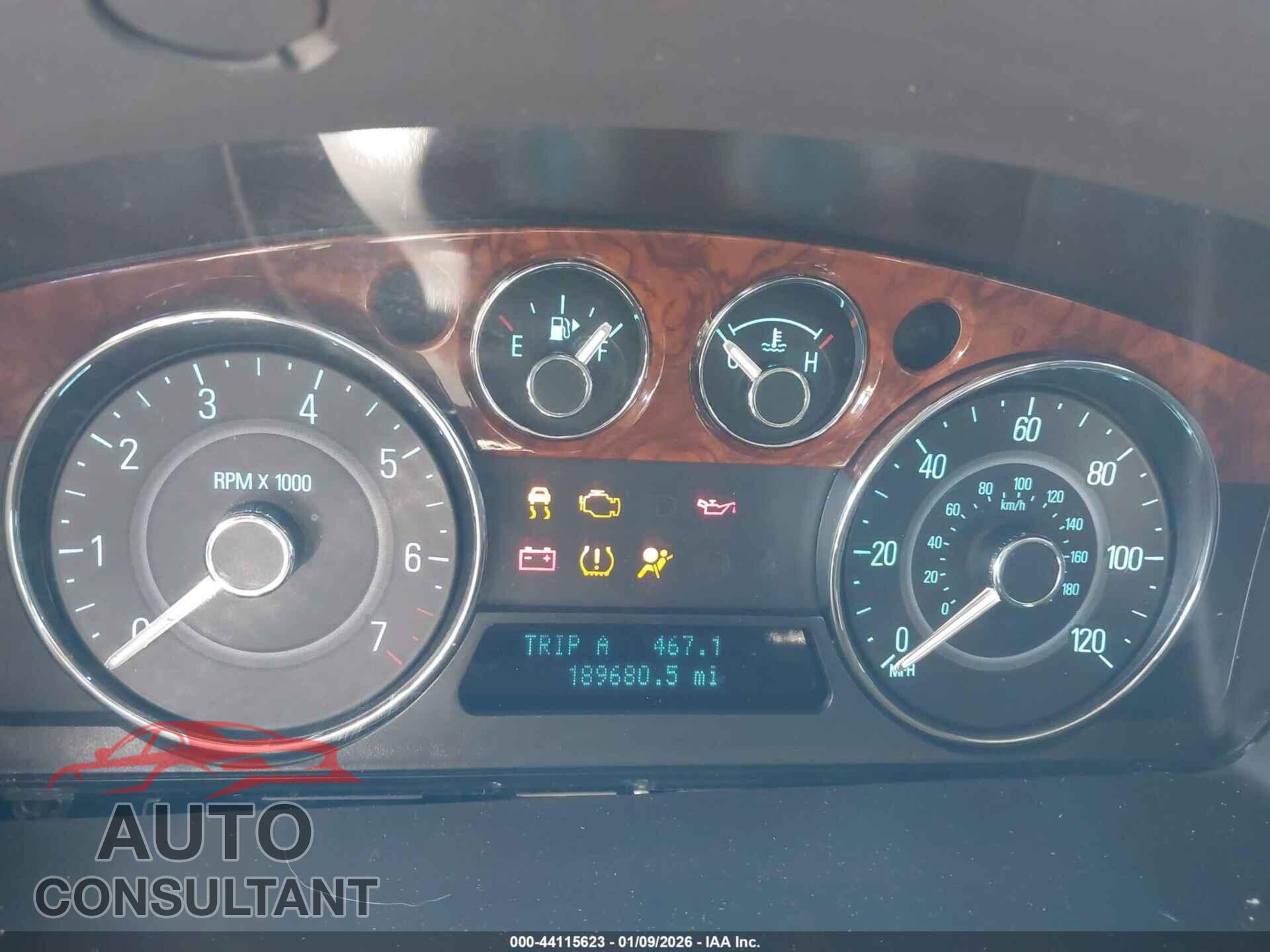 FORD FLEX 2011 - 2FMGK5DC8BBD07648