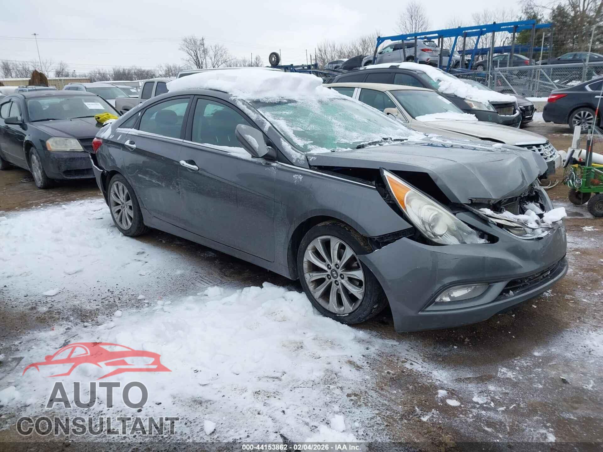 HYUNDAI SONATA 2012 - 5NPEC4AC9CH445924