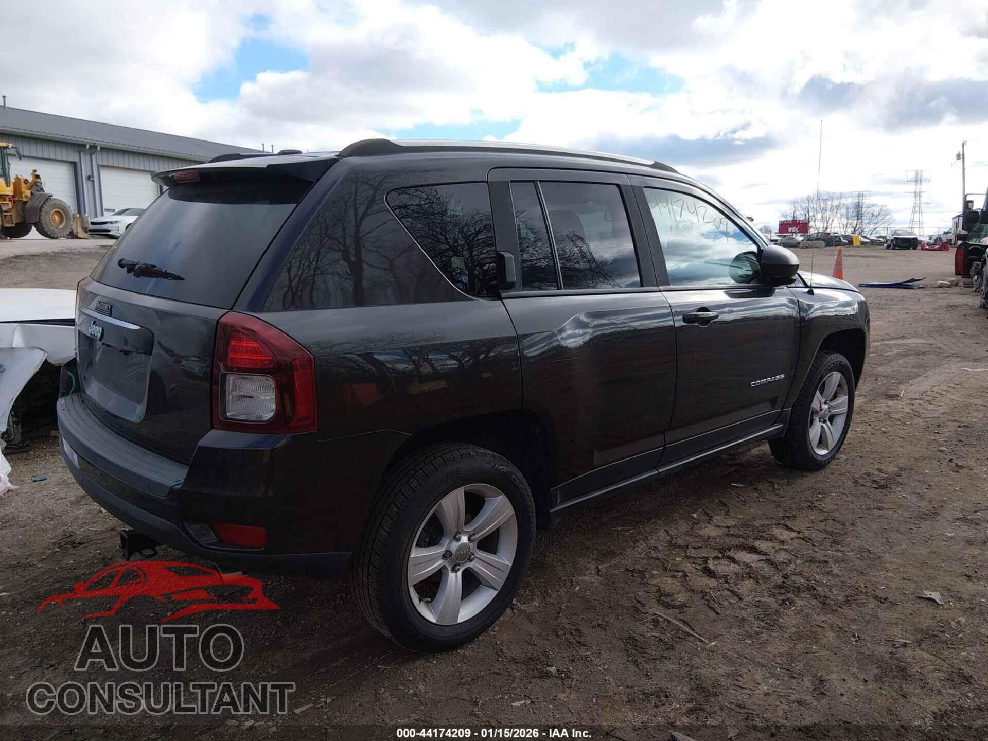 JEEP COMPASS 2014 - 1C4NJDBB7ED688314