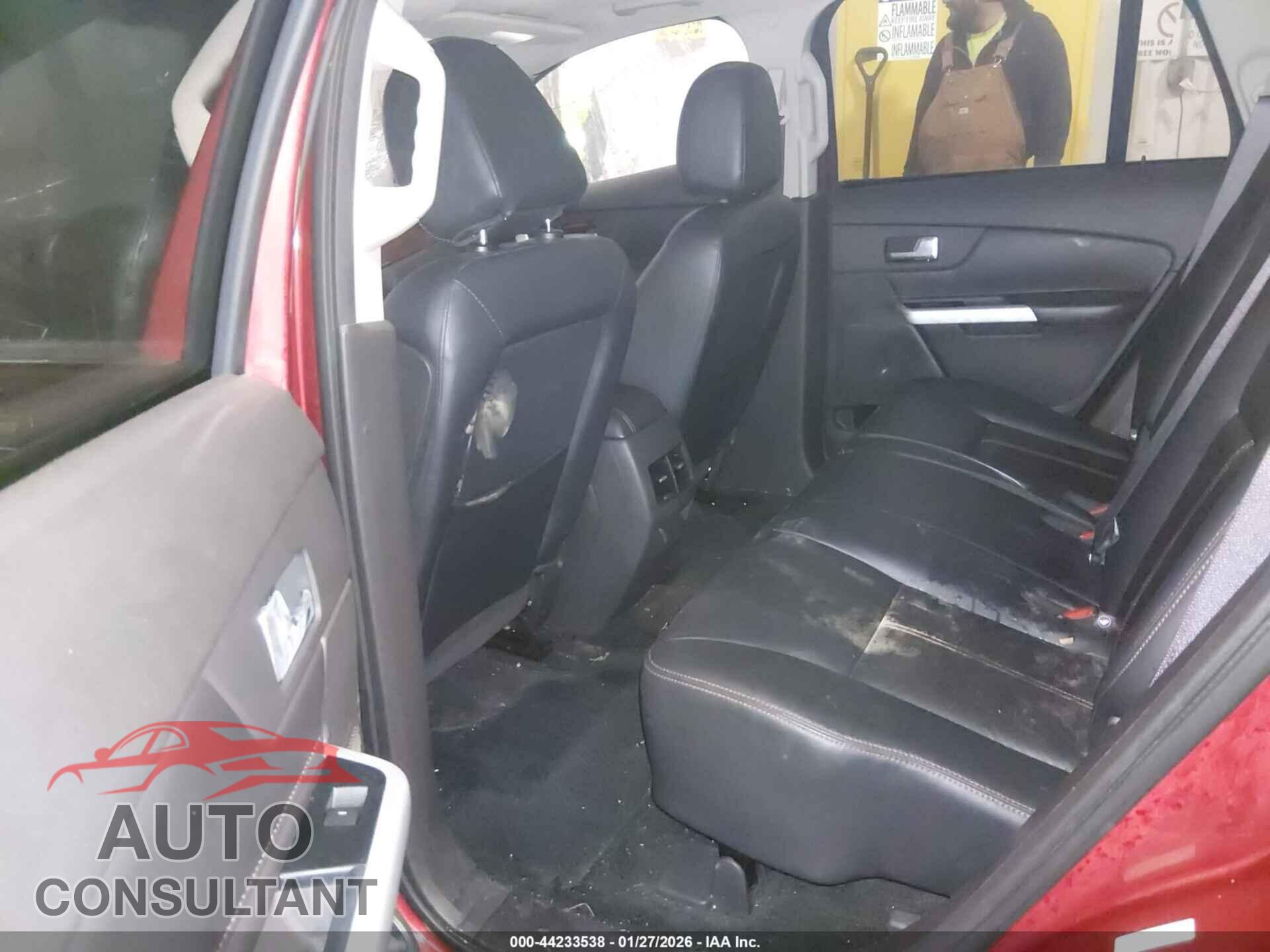 FORD EDGE 2013 - 2FMDK4KC7DBC11061