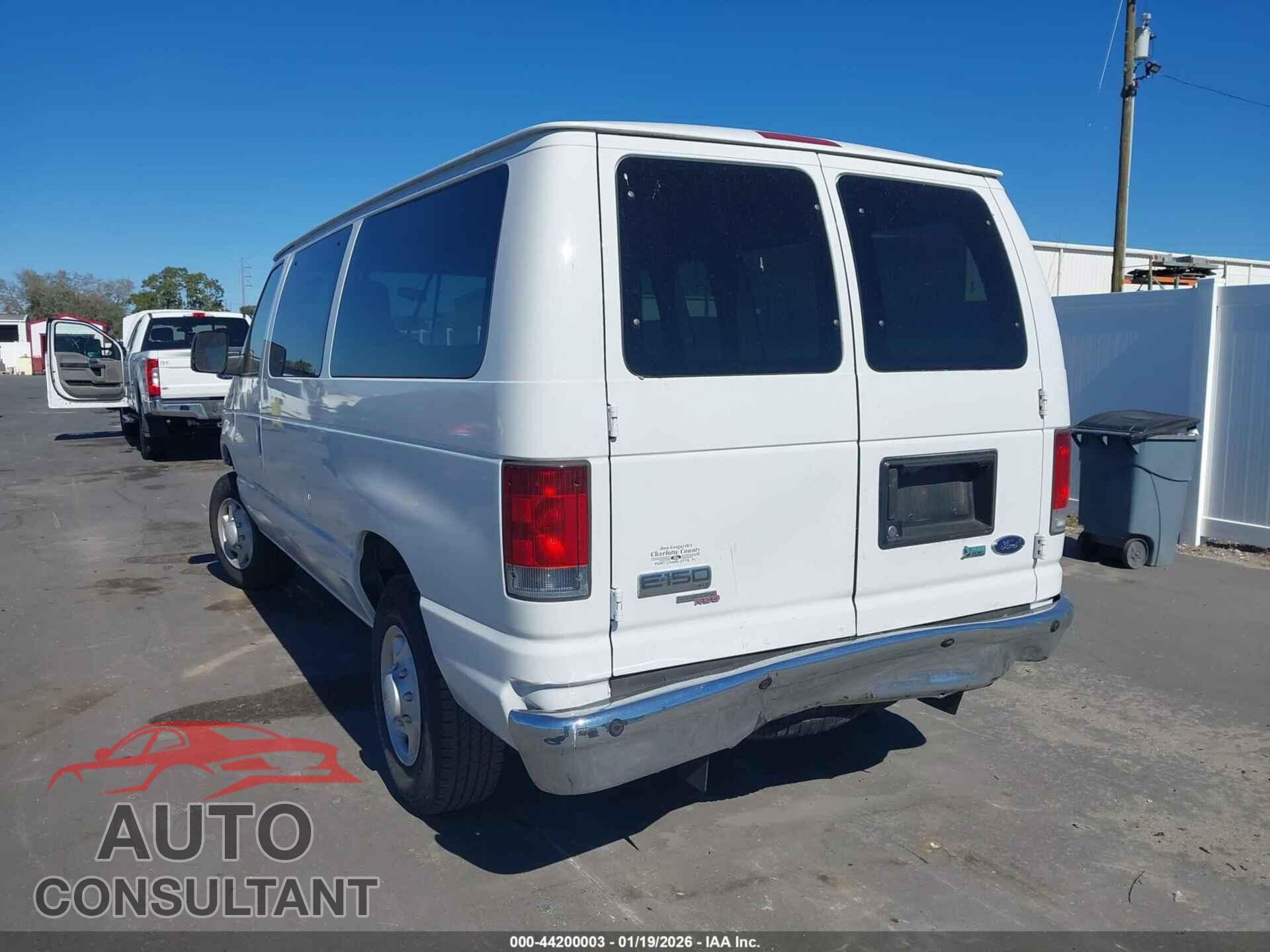 FORD E-150 2009 - 1FMNE11L99DA77313