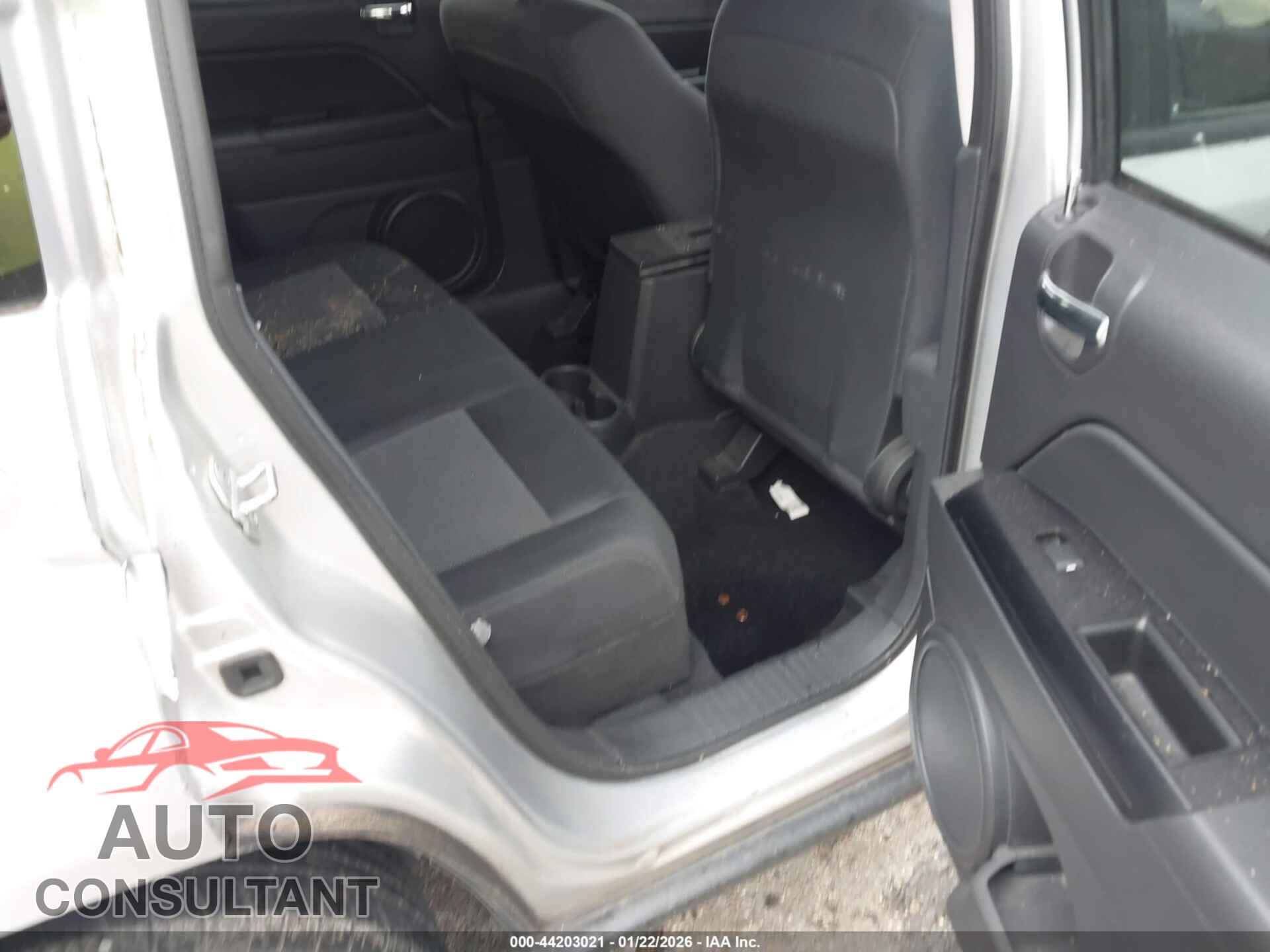 JEEP COMPASS 2012 - 1C4NJCBAXCD606123