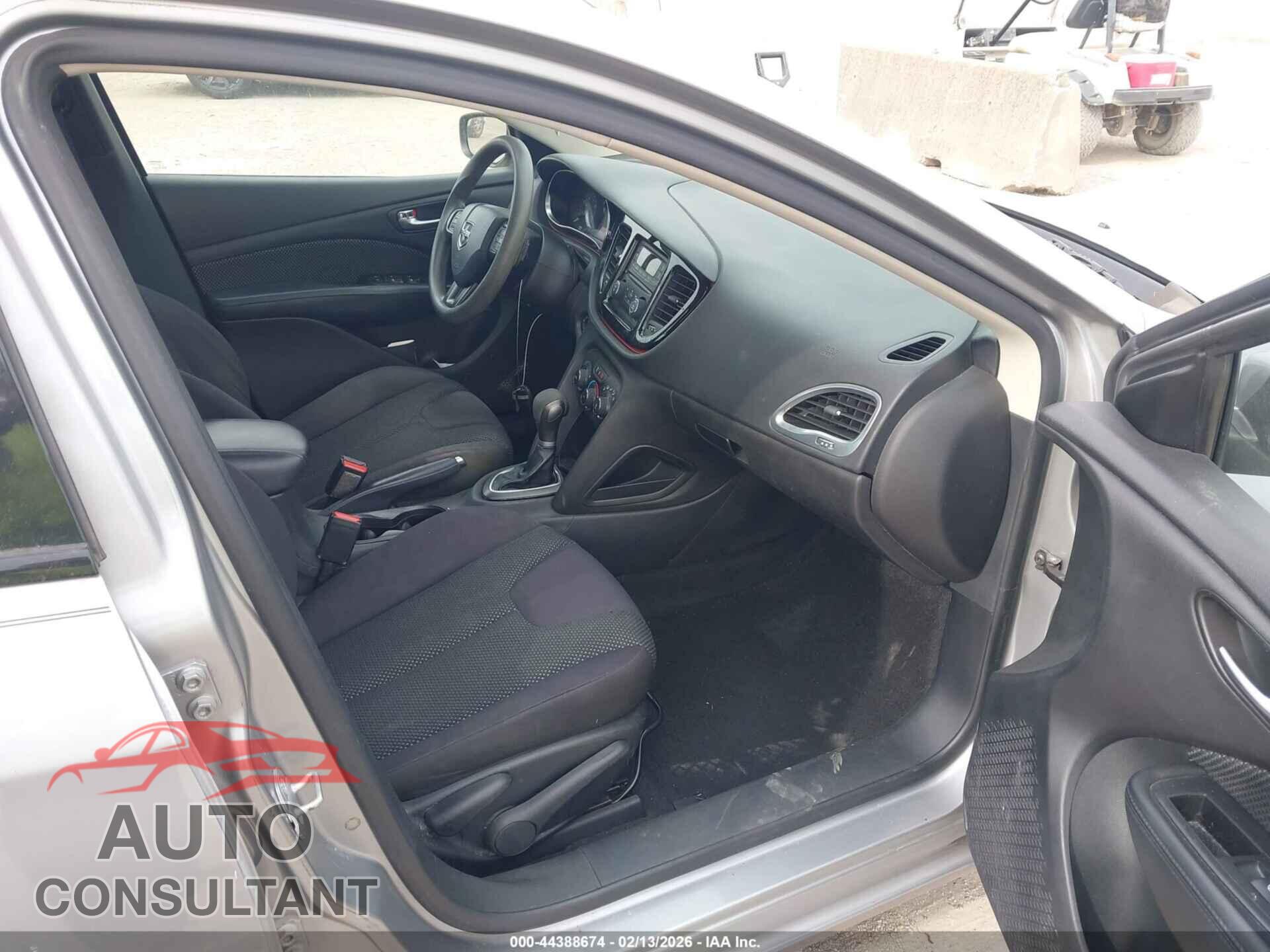 DODGE DART 2014 - 1C3CDFAA4ED702659