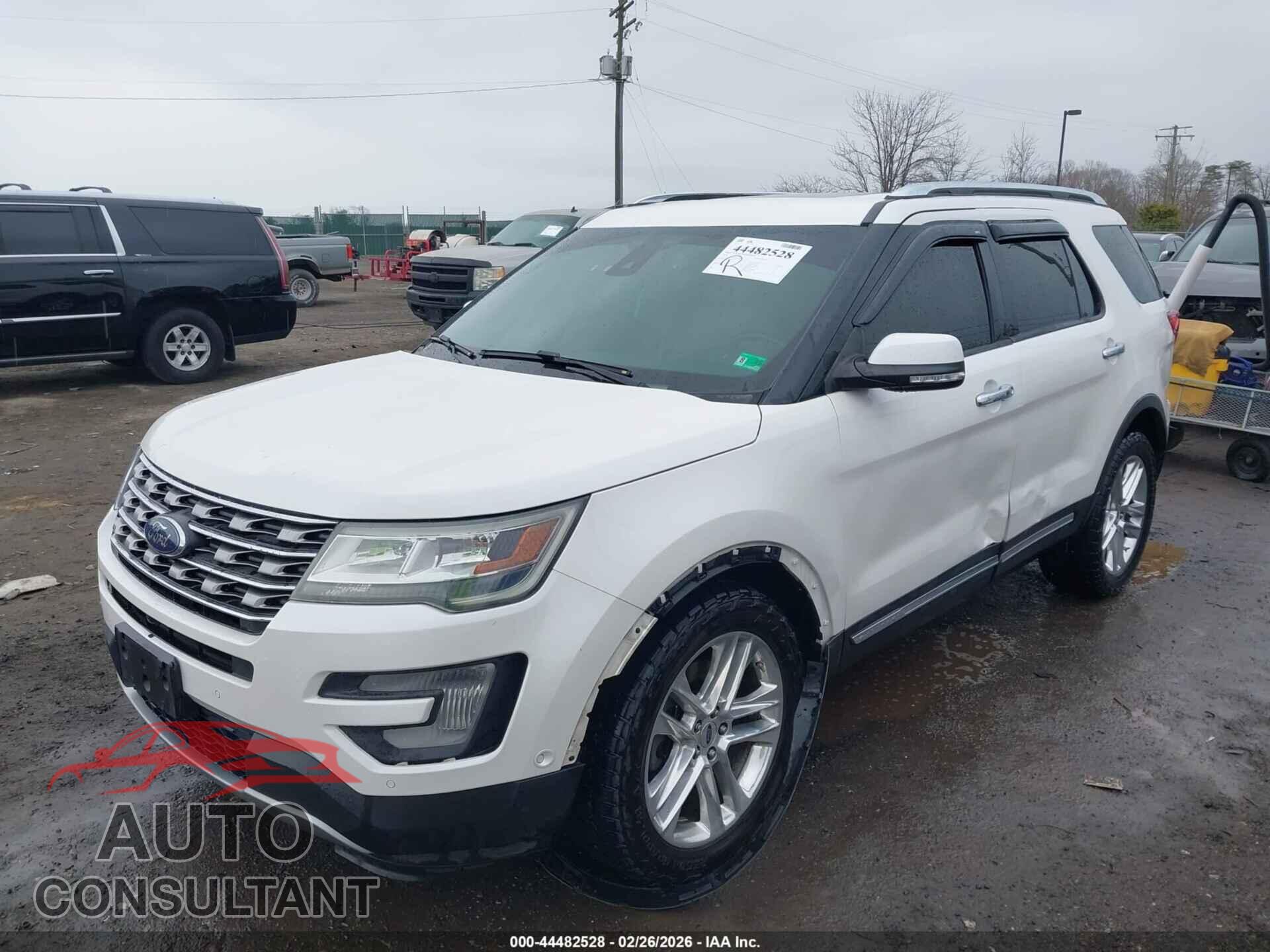 FORD EXPLORER 2016 - 1FM5K8F82GGB08595