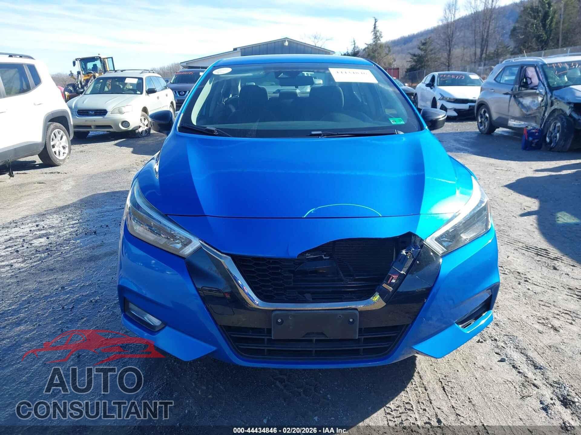 NISSAN VERSA 2020 - 3N1CN8FV0LL886699
