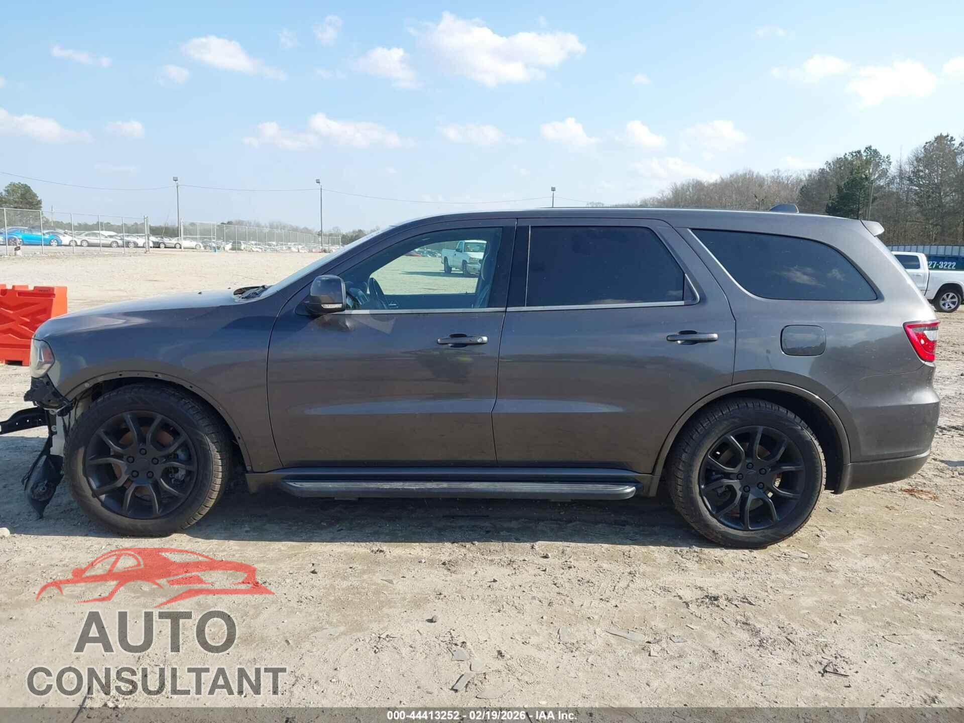 DODGE DURANGO 2015 - 1C4SDHCT6FC119809