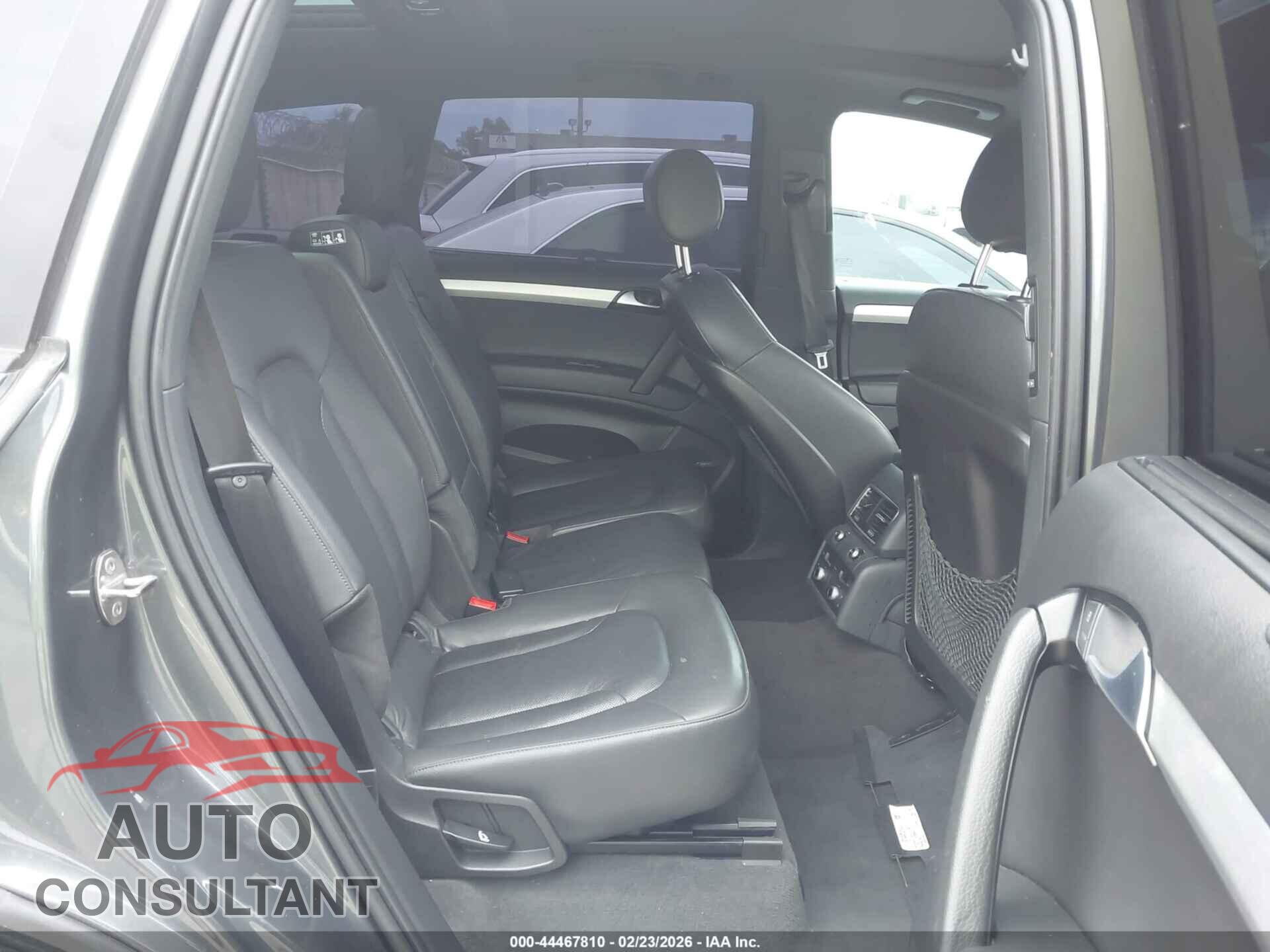 AUDI Q7 2014 - WA1DGAFEXED003682