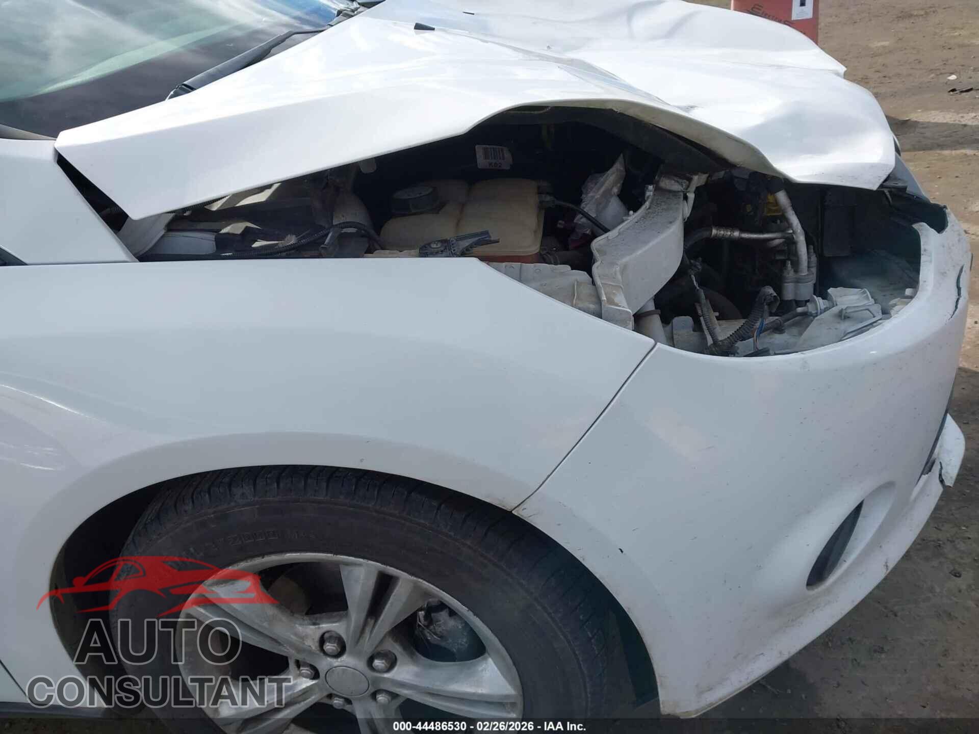 FORD FOCUS 2013 - 1FADP3F28DL337923