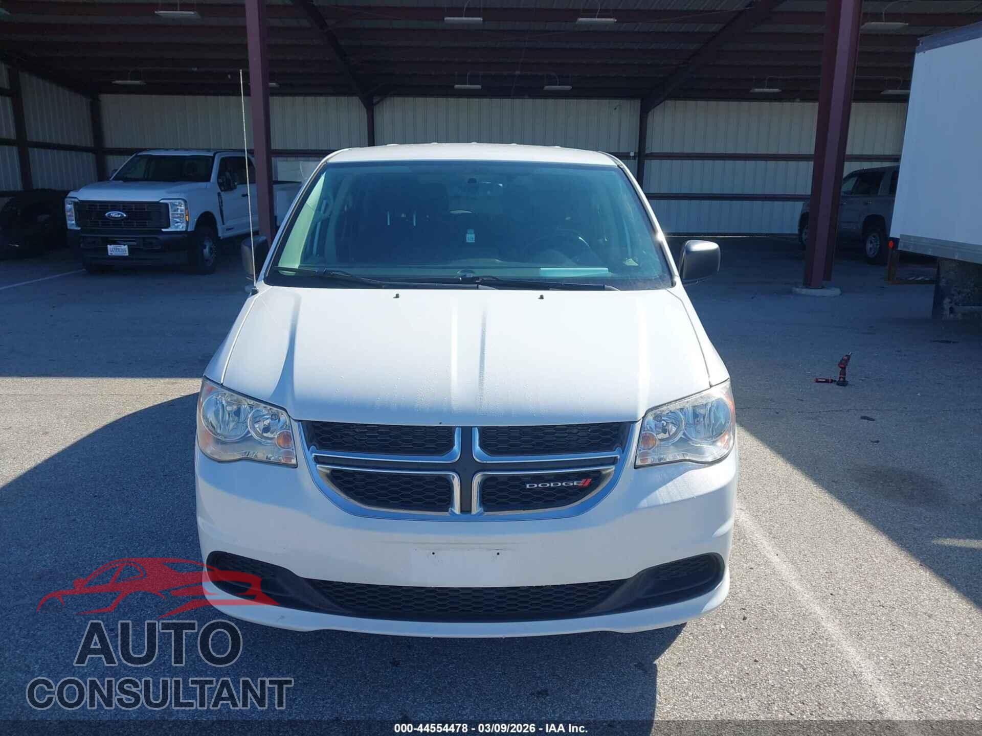DODGE GRAND CARAVAN 2017 - 2C4RDGBG8HR765618