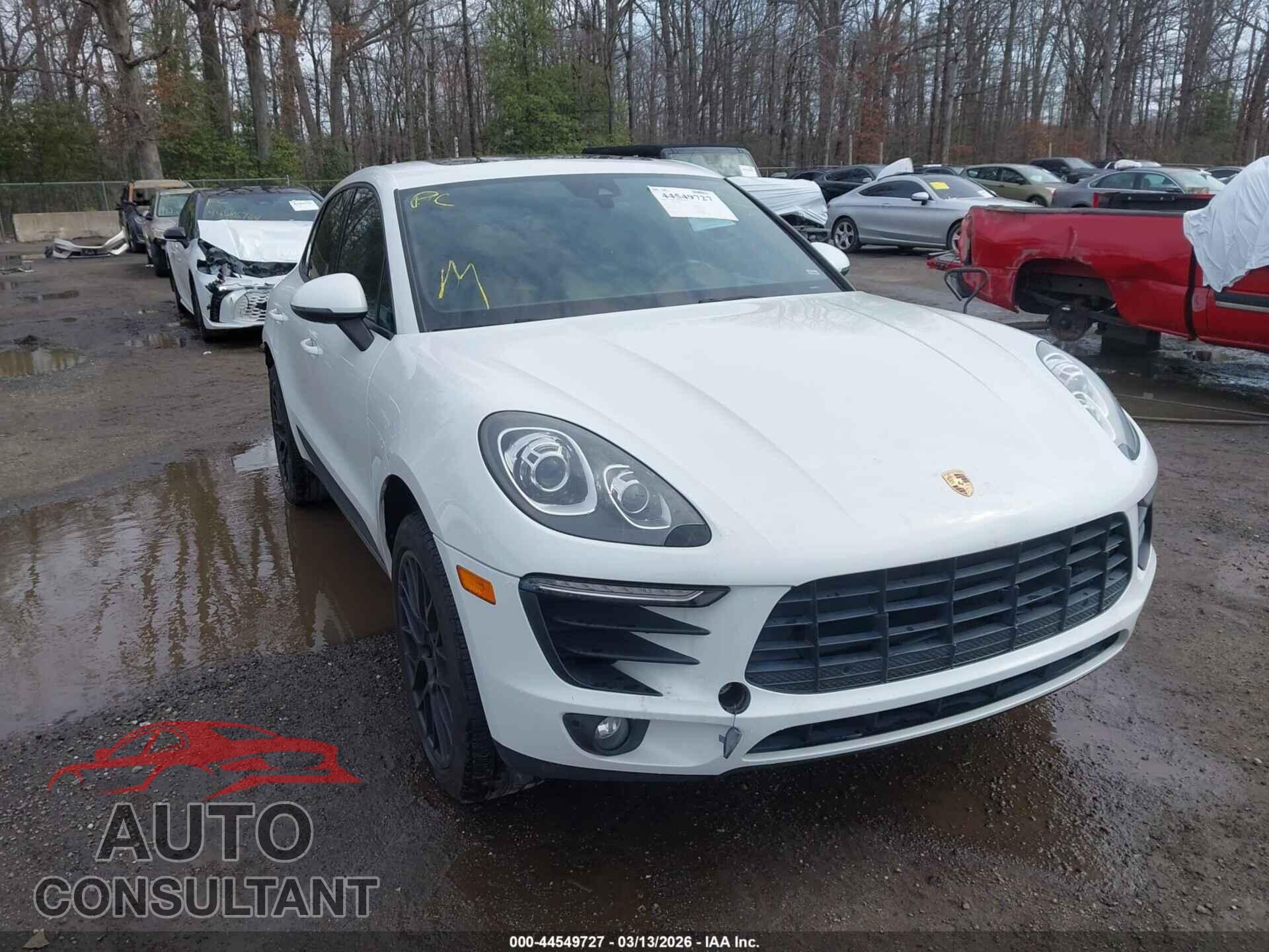 PORSCHE MACAN 2017 - WP1AA2A5XHLB01224