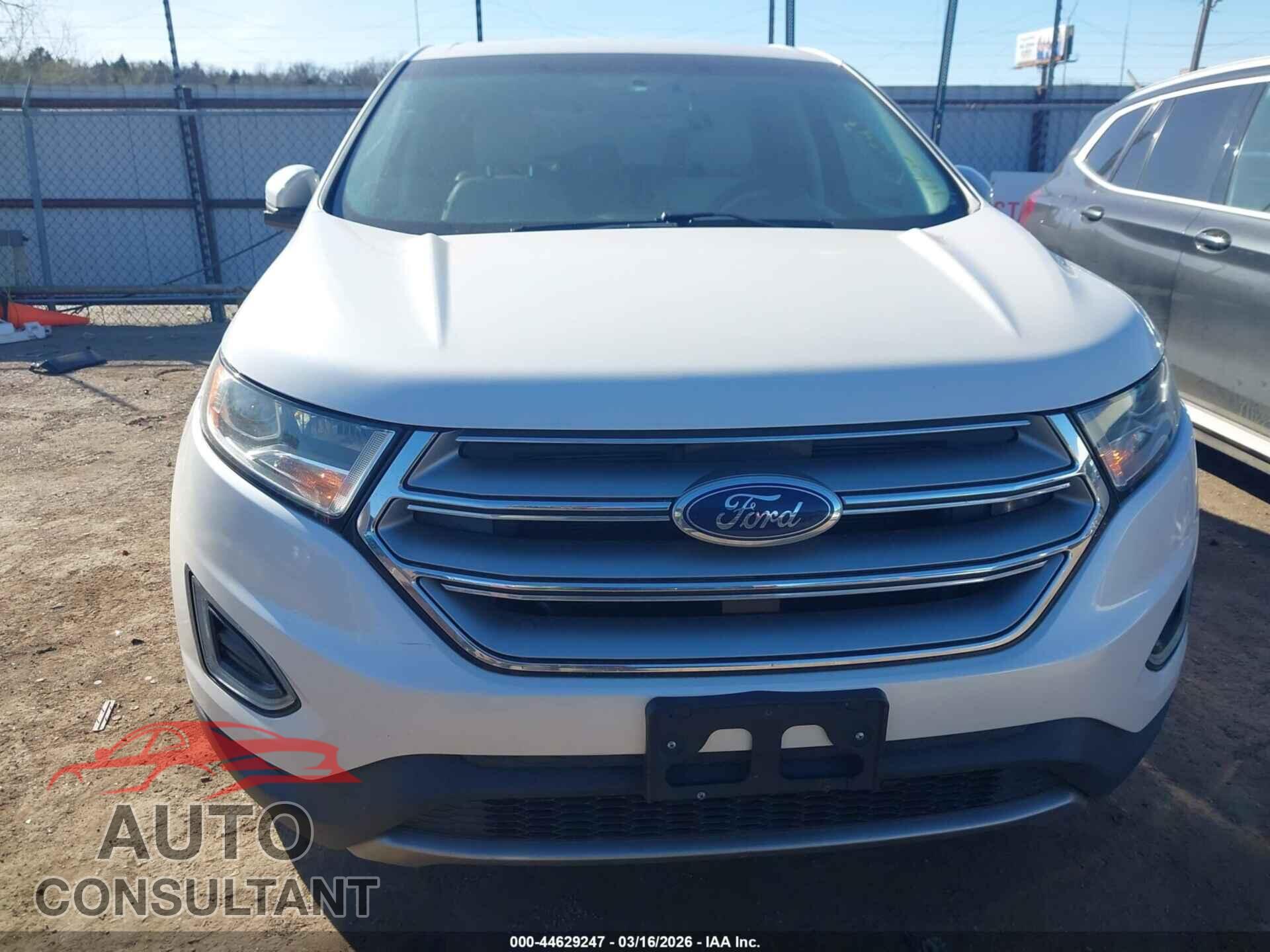 FORD EDGE 2016 - 2FMPK3K92GBB67762