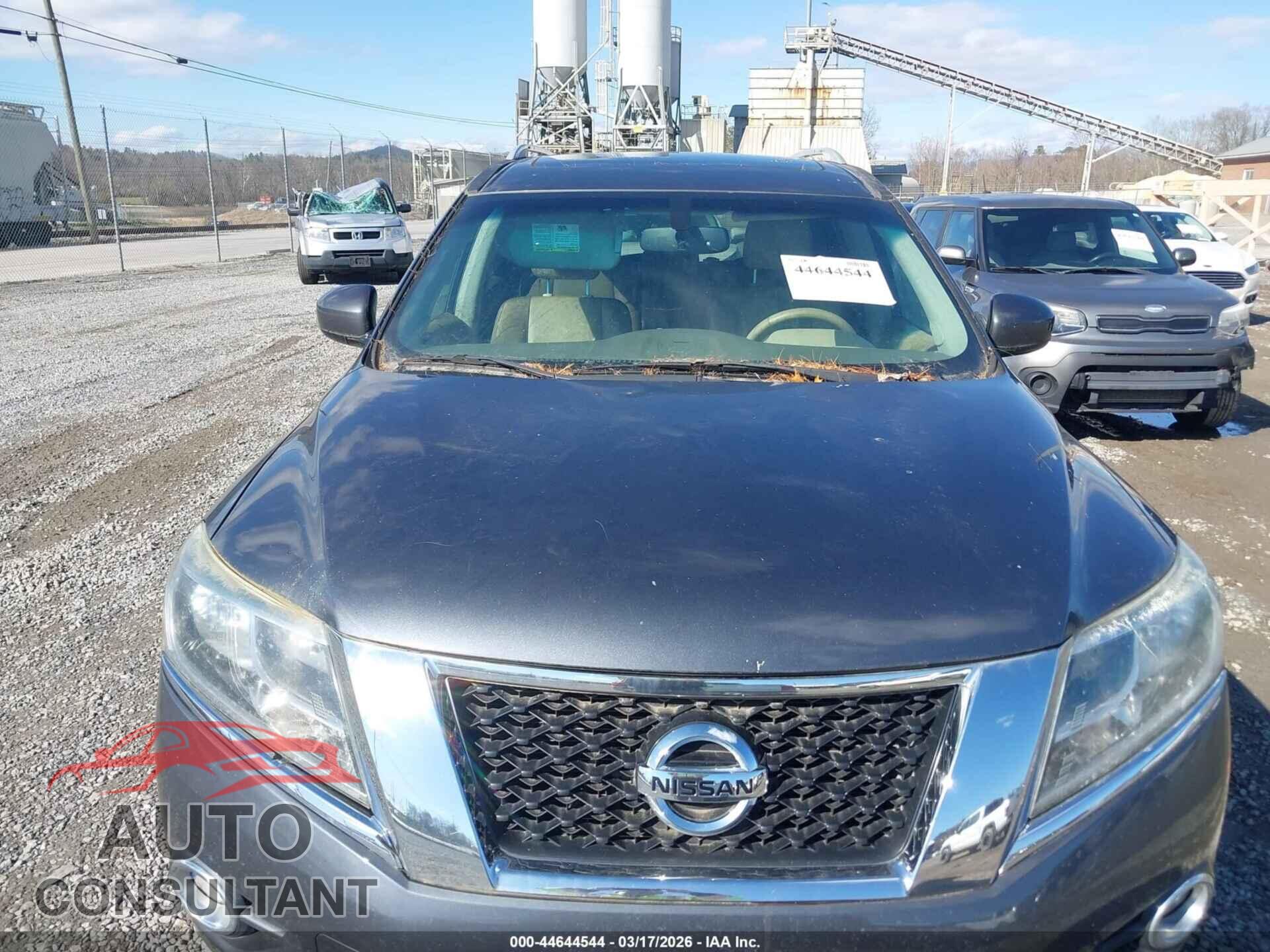 NISSAN PATHFINDER 2014 - 5N1AR2MM1EC700498