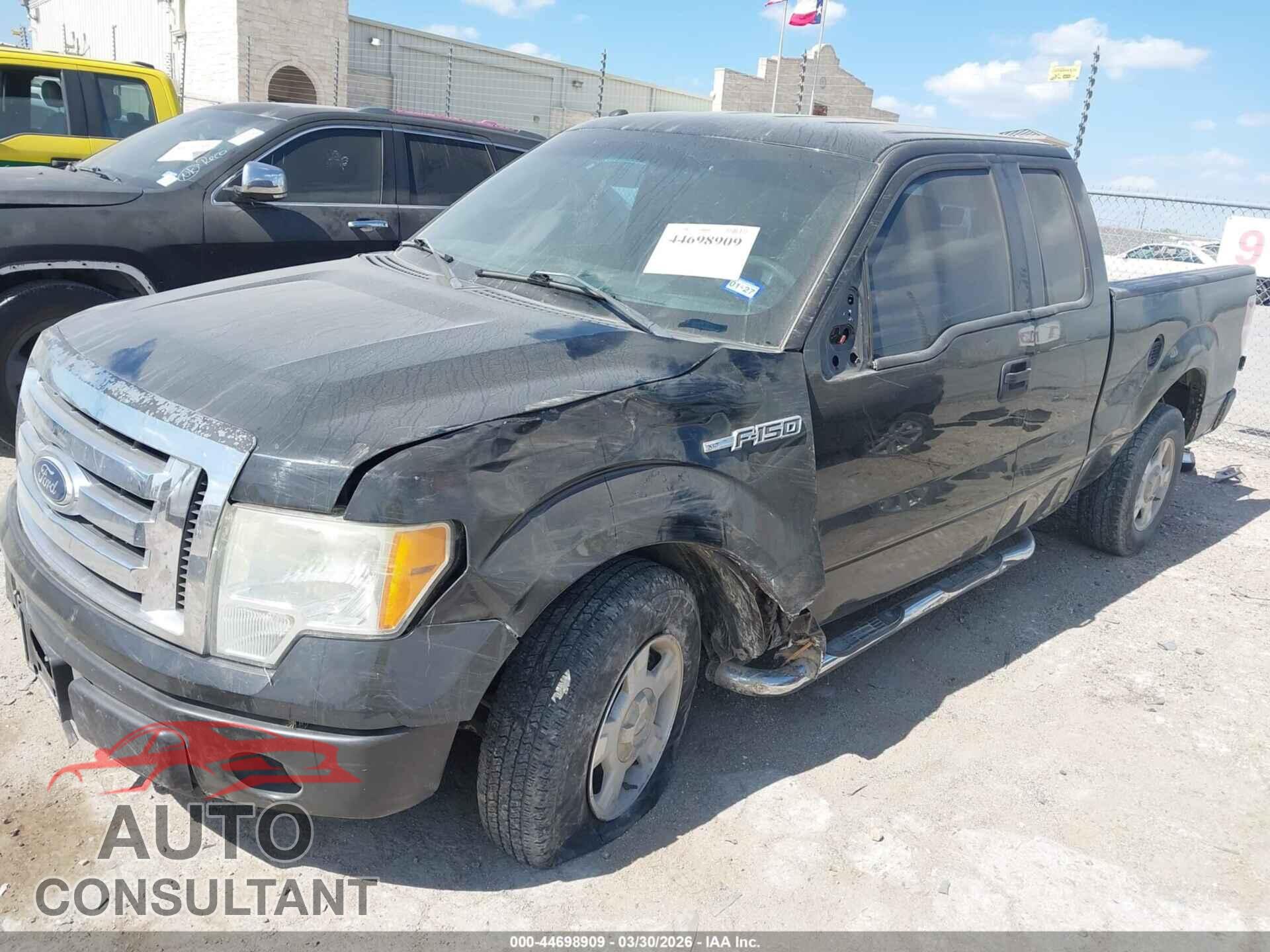 FORD F-150 2012 - 1FTFX1CF1CFA48099