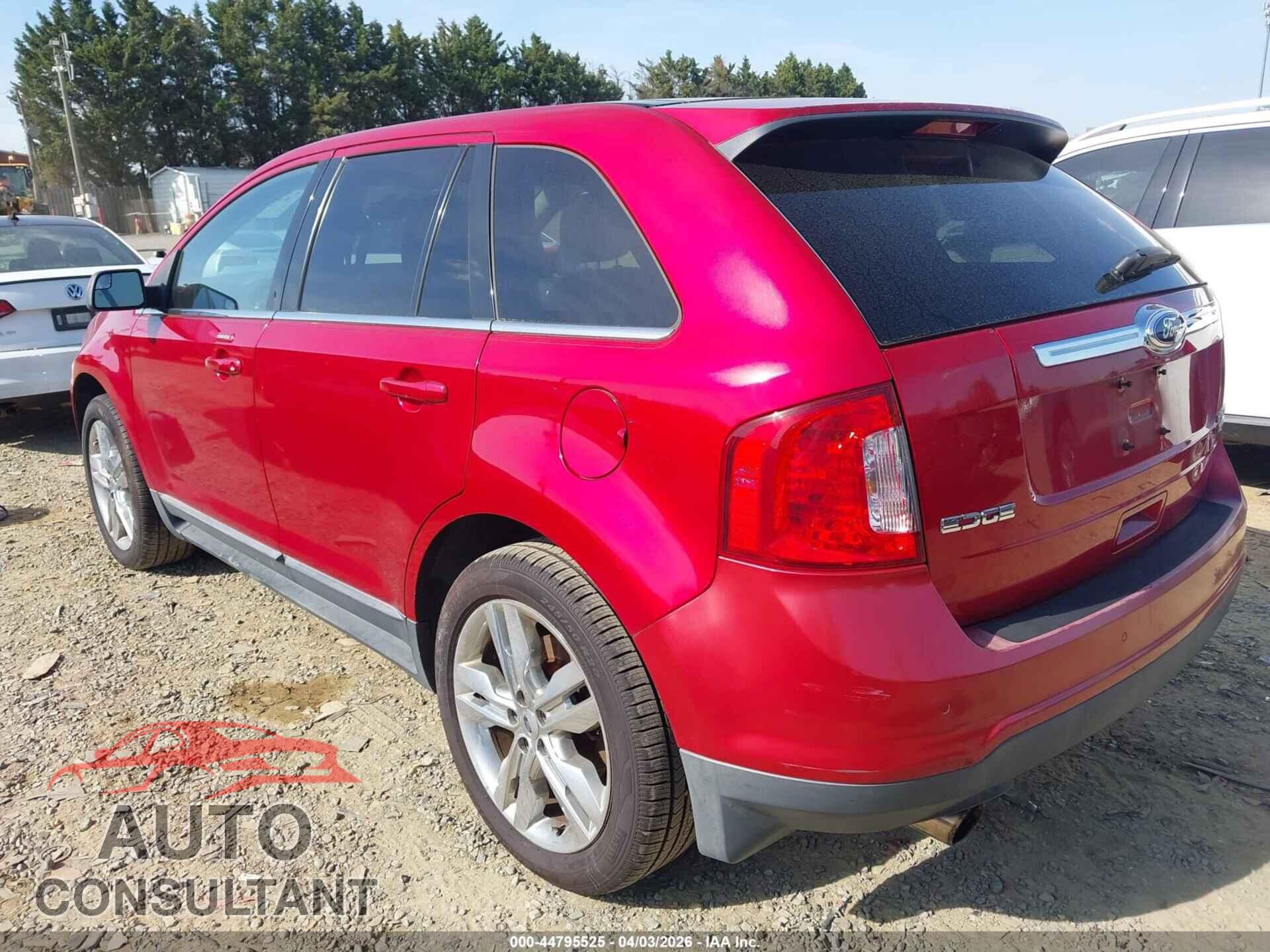 FORD EDGE 2012 - 2FMDK3K95CBA67538