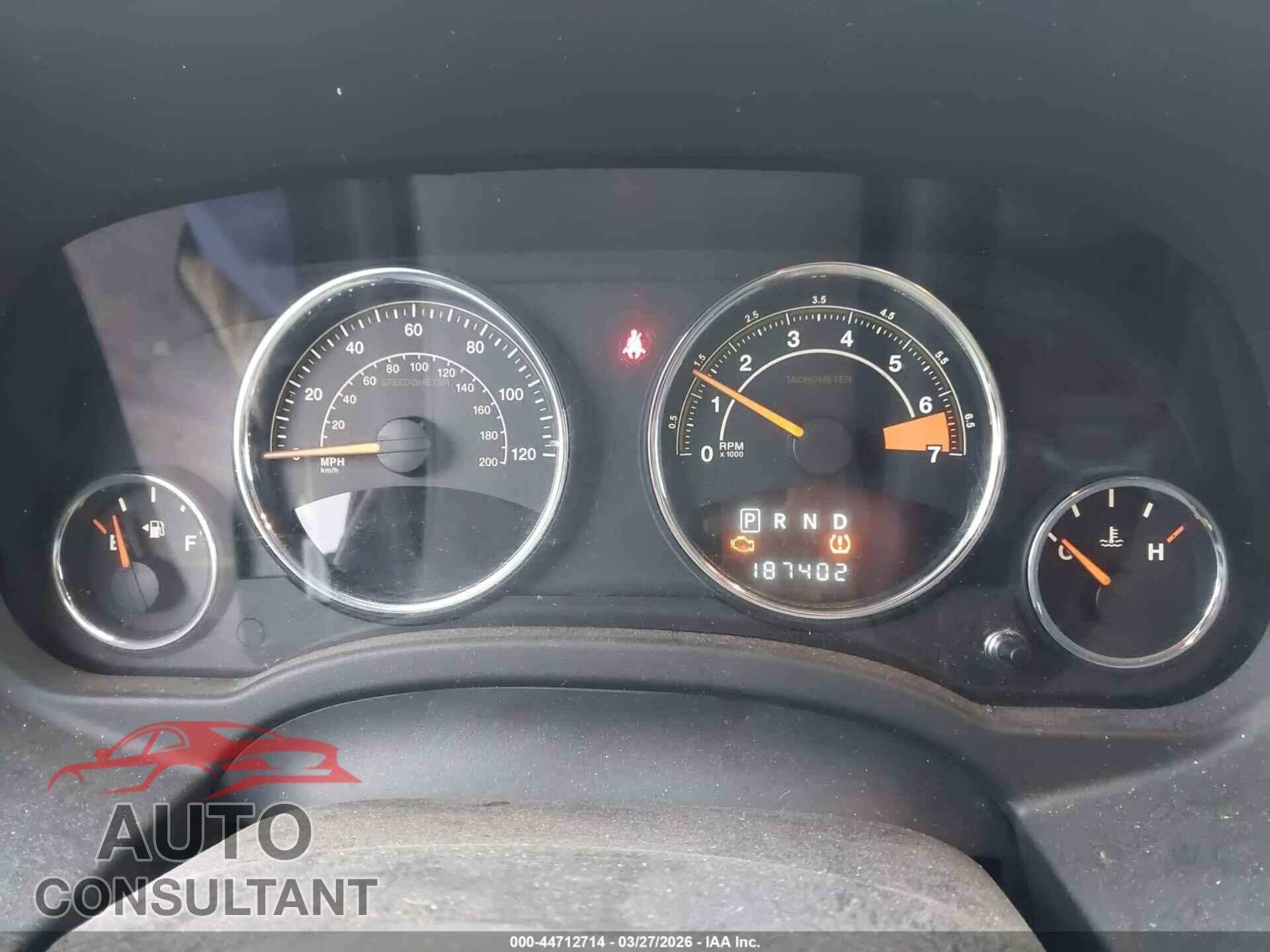JEEP COMPASS 2014 - 1C4NJDEB5ED546488