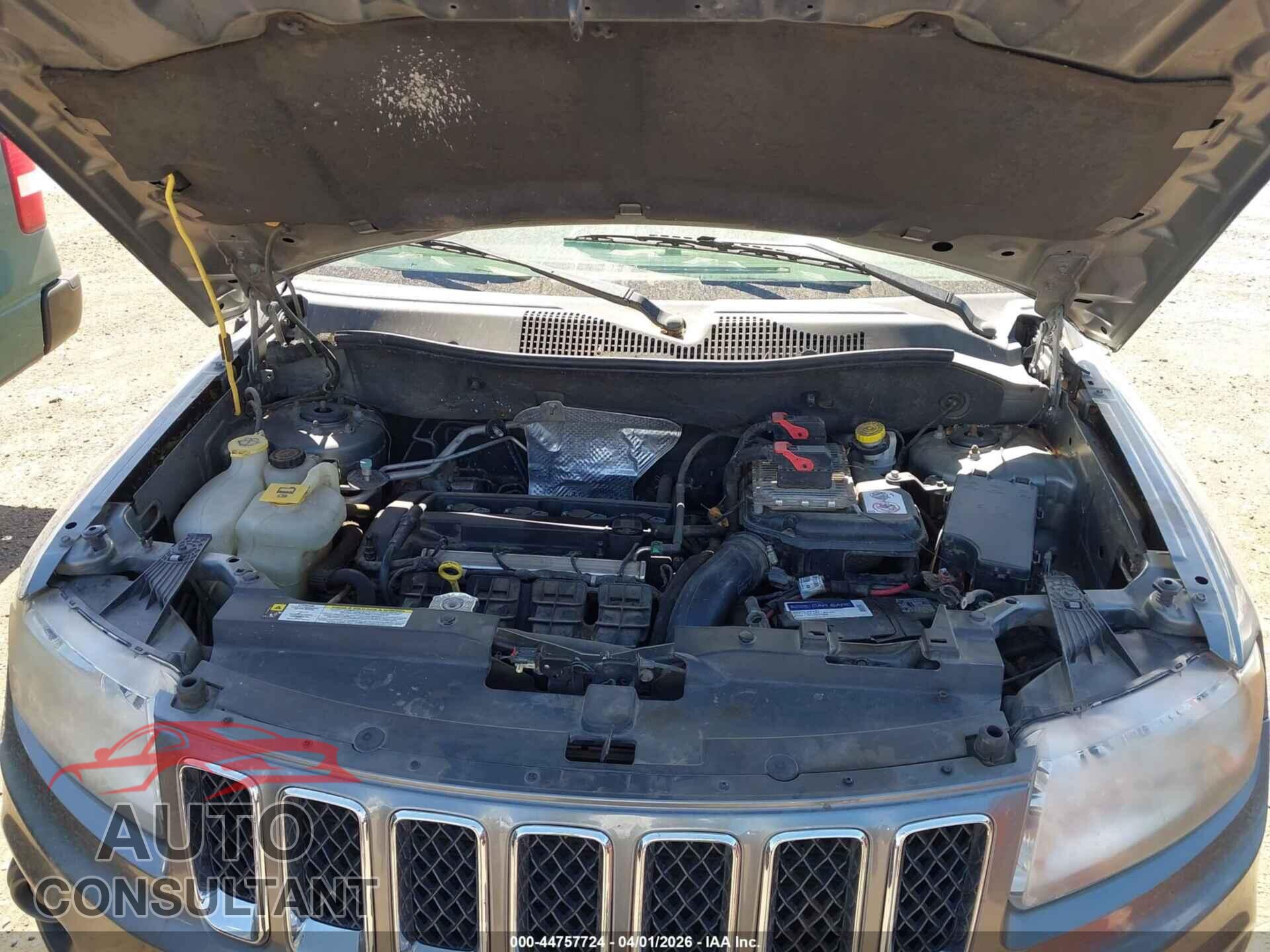 JEEP COMPASS 2012 - 1C4NJDEB2CD616297