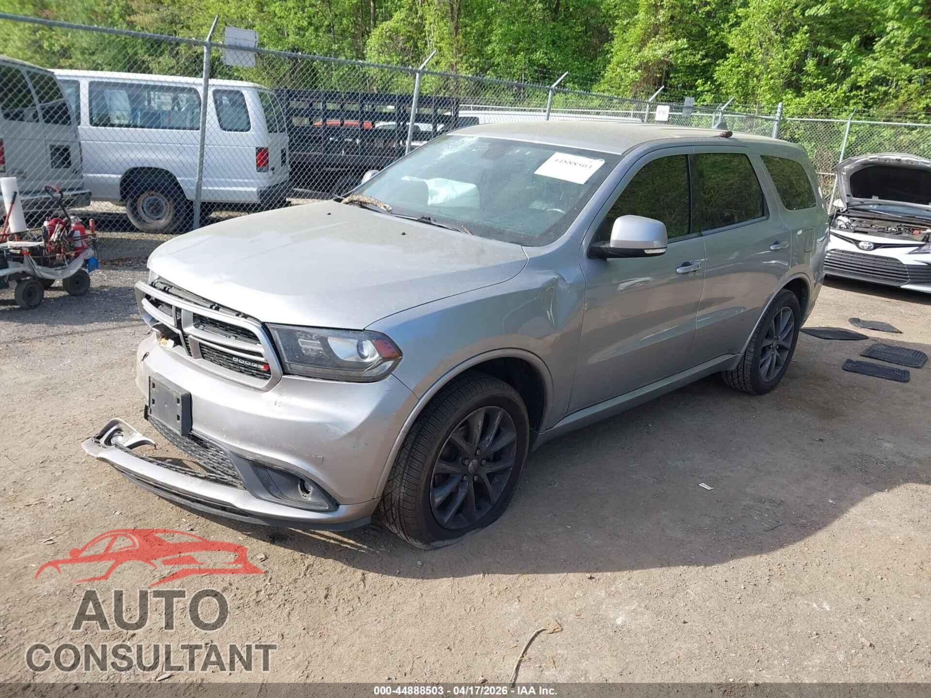 DODGE DURANGO 2018 - 1C4RDJDG9JC174108