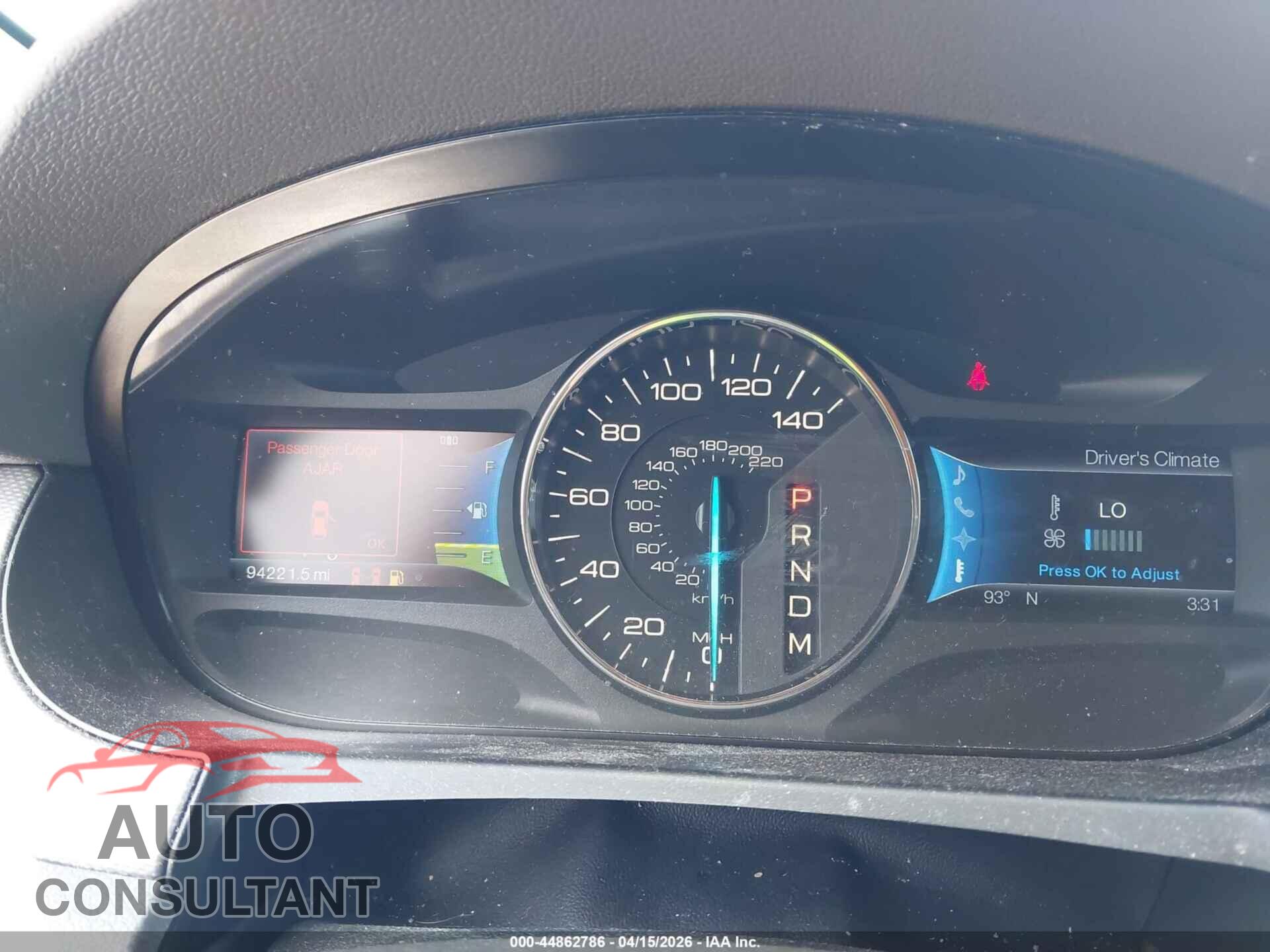 FORD EDGE 2011 - 2FMDK3JC3BBA74435