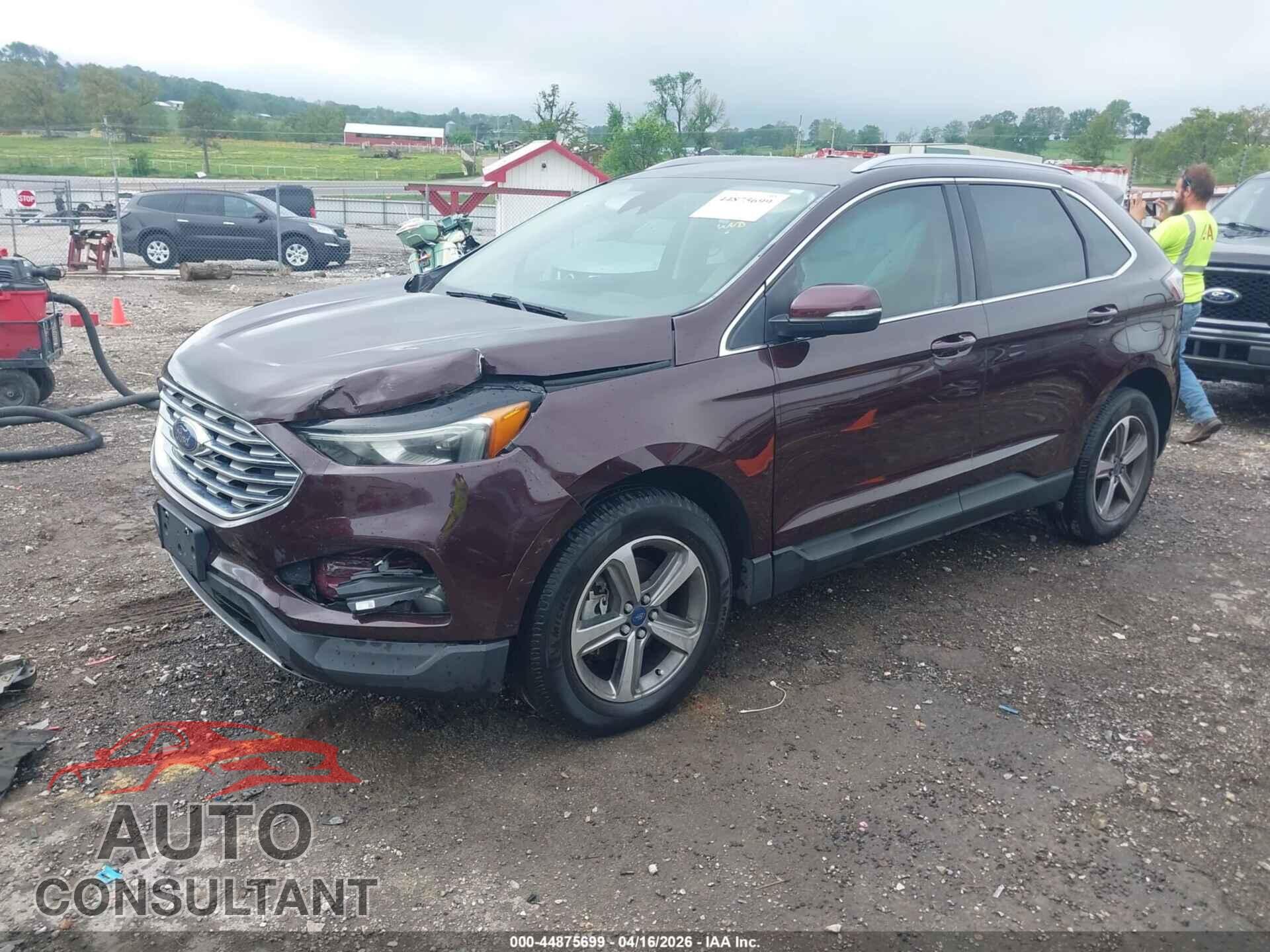 FORD EDGE 2020 - 2FMPK3J95LBA10643