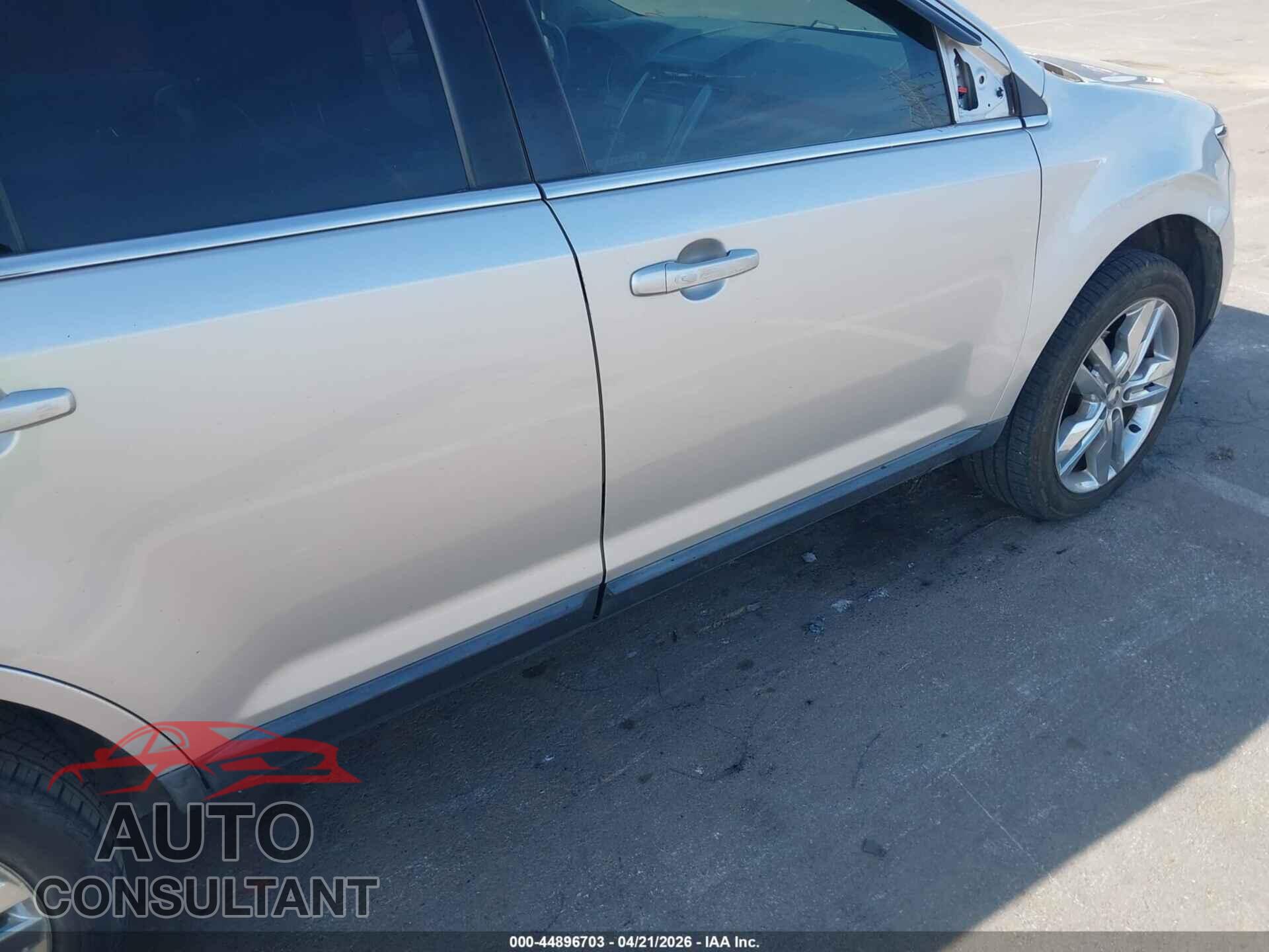 FORD EDGE 2013 - 2FMDK3KC6DBB41921