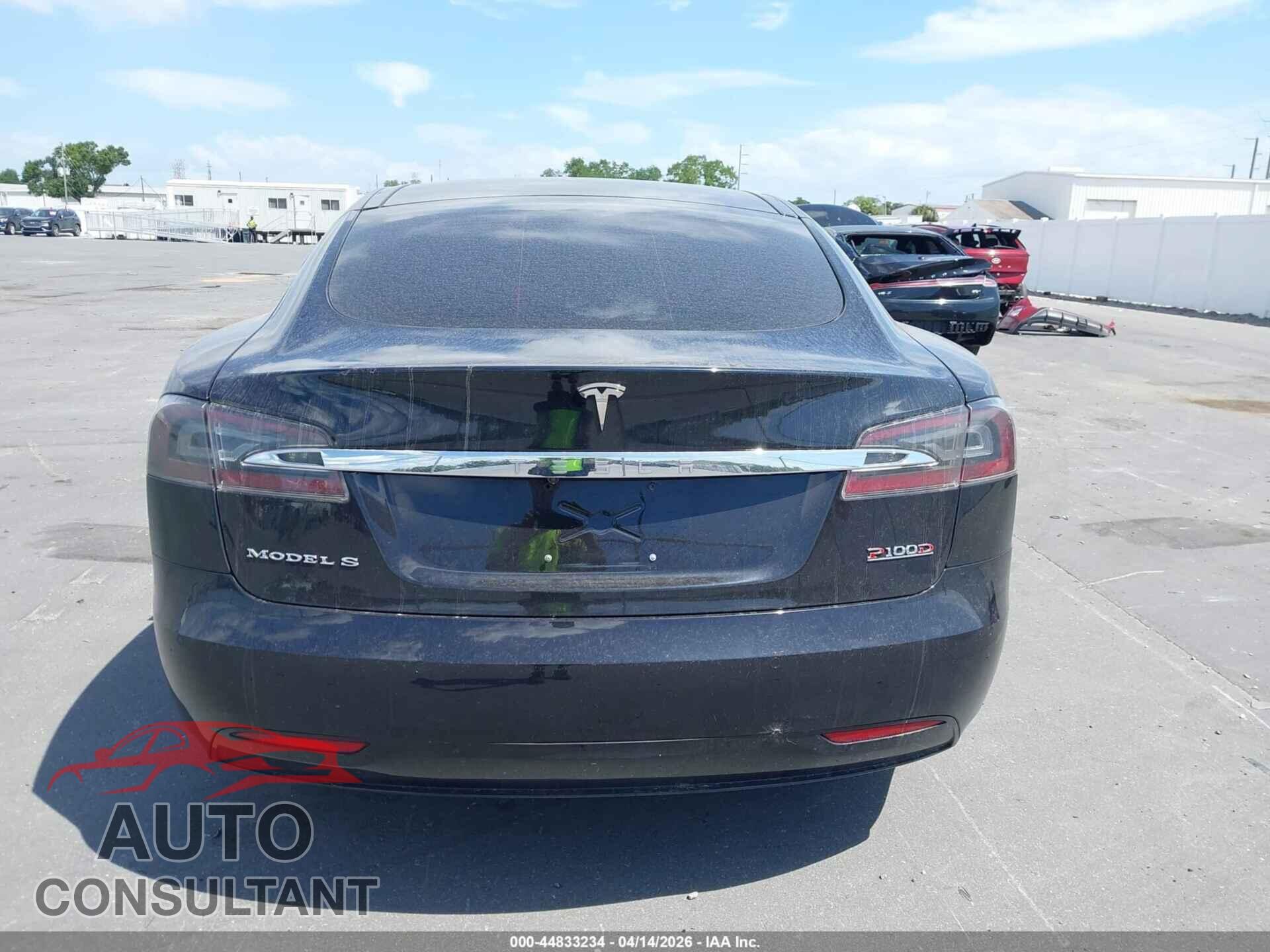 TESLA MODEL S 2018 - 5YJSA1E49JF280687