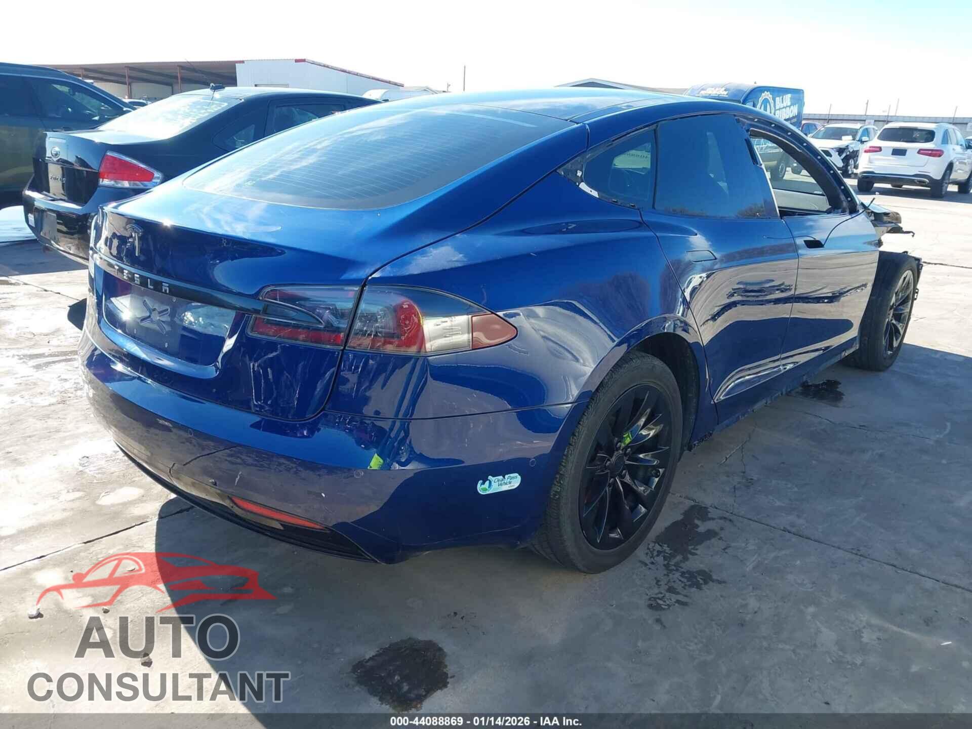 TESLA MODEL S 2017 - 5YJSA1E21HF210786