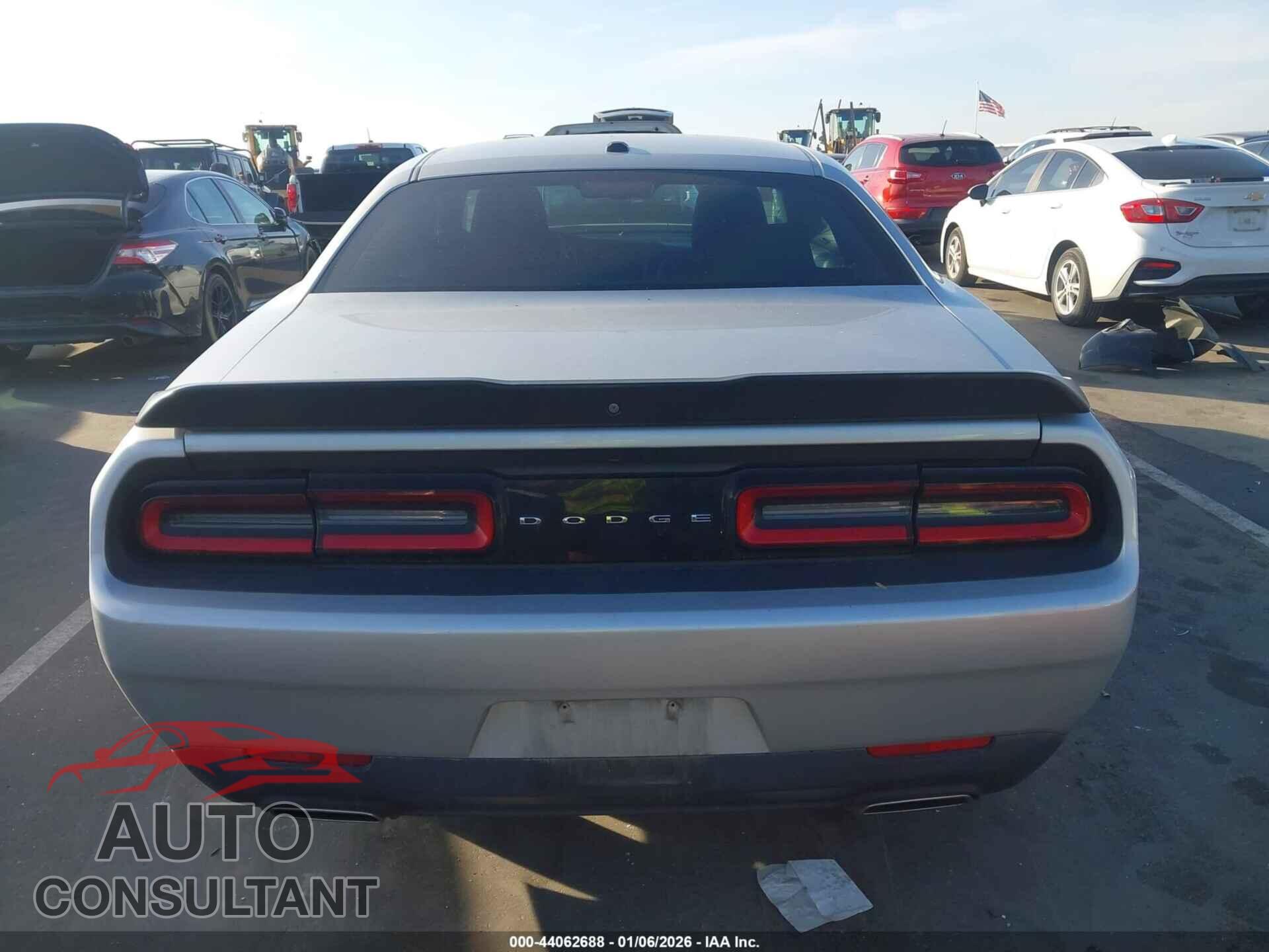 DODGE CHALLENGER 2019 - 2C3CDZAG4KH716839