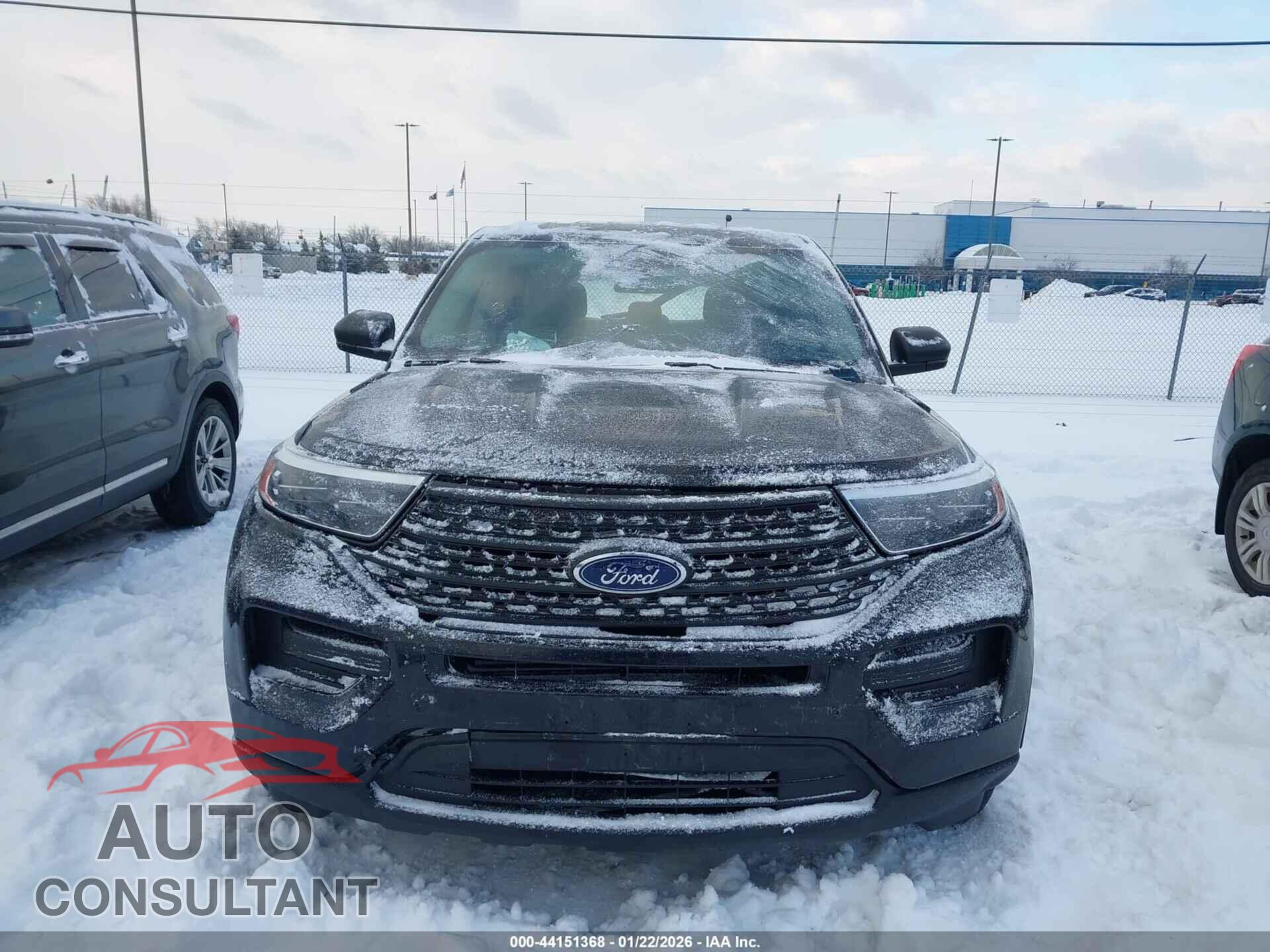 FORD EXPLORER 2021 - 1FMSK8BB2MGC19440