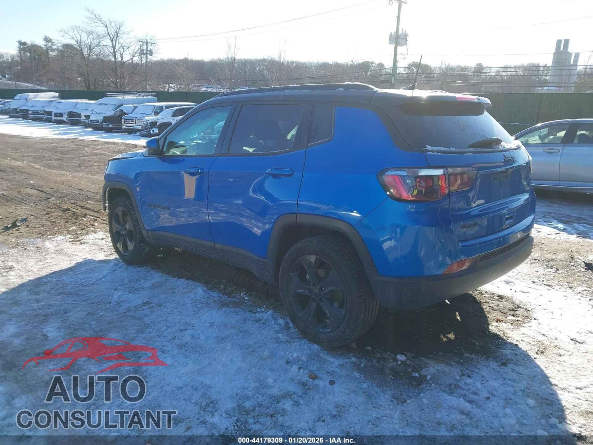 JEEP COMPASS 2020 - 3C4NJDBB8LT129961