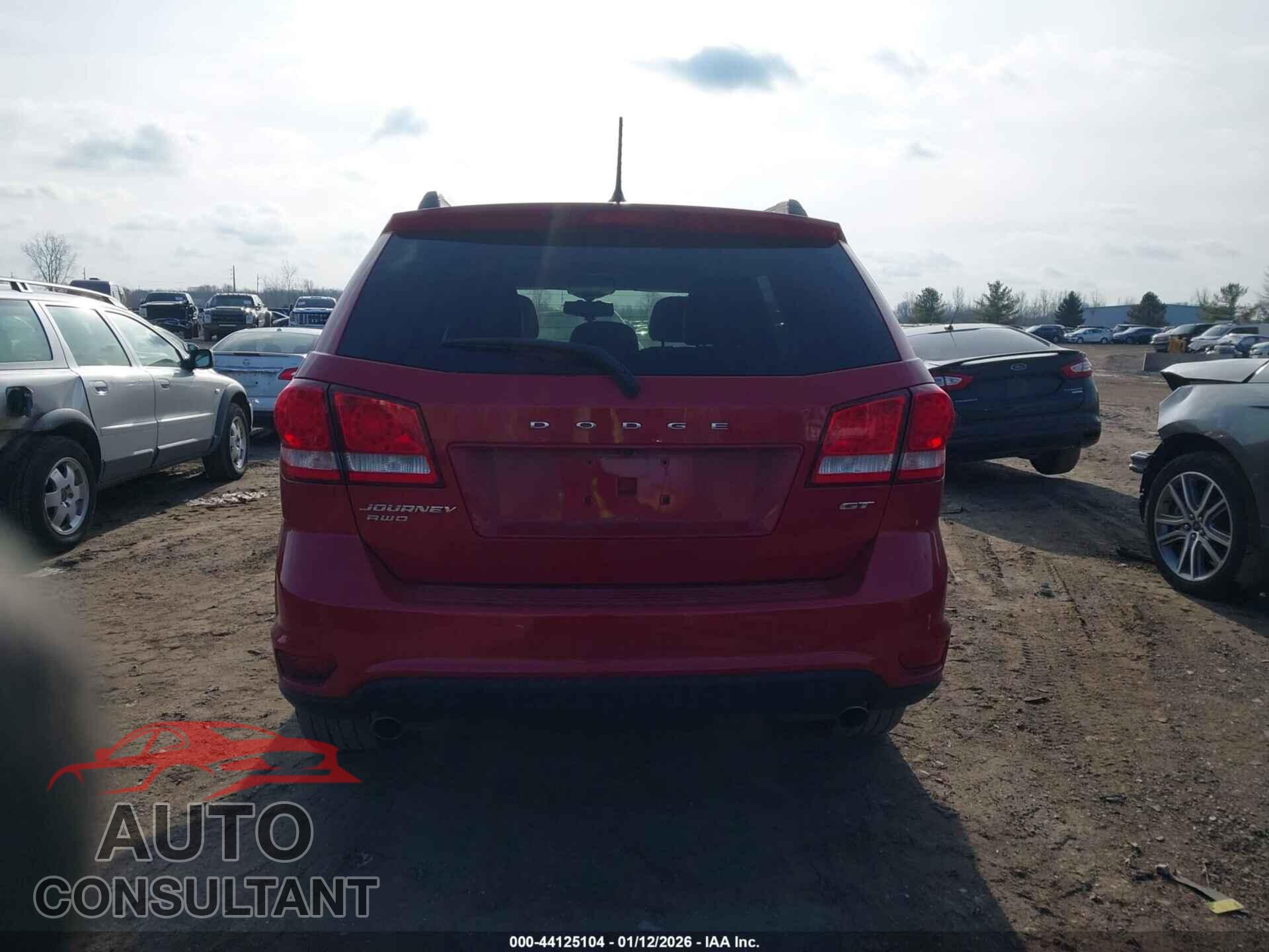 DODGE JOURNEY 2017 - 3C4PDDEG4HT703910