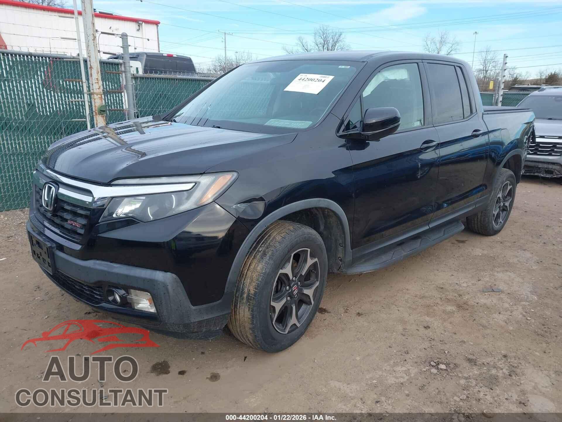 HONDA RIDGELINE 2019 - 5FPYK3F10KB018993
