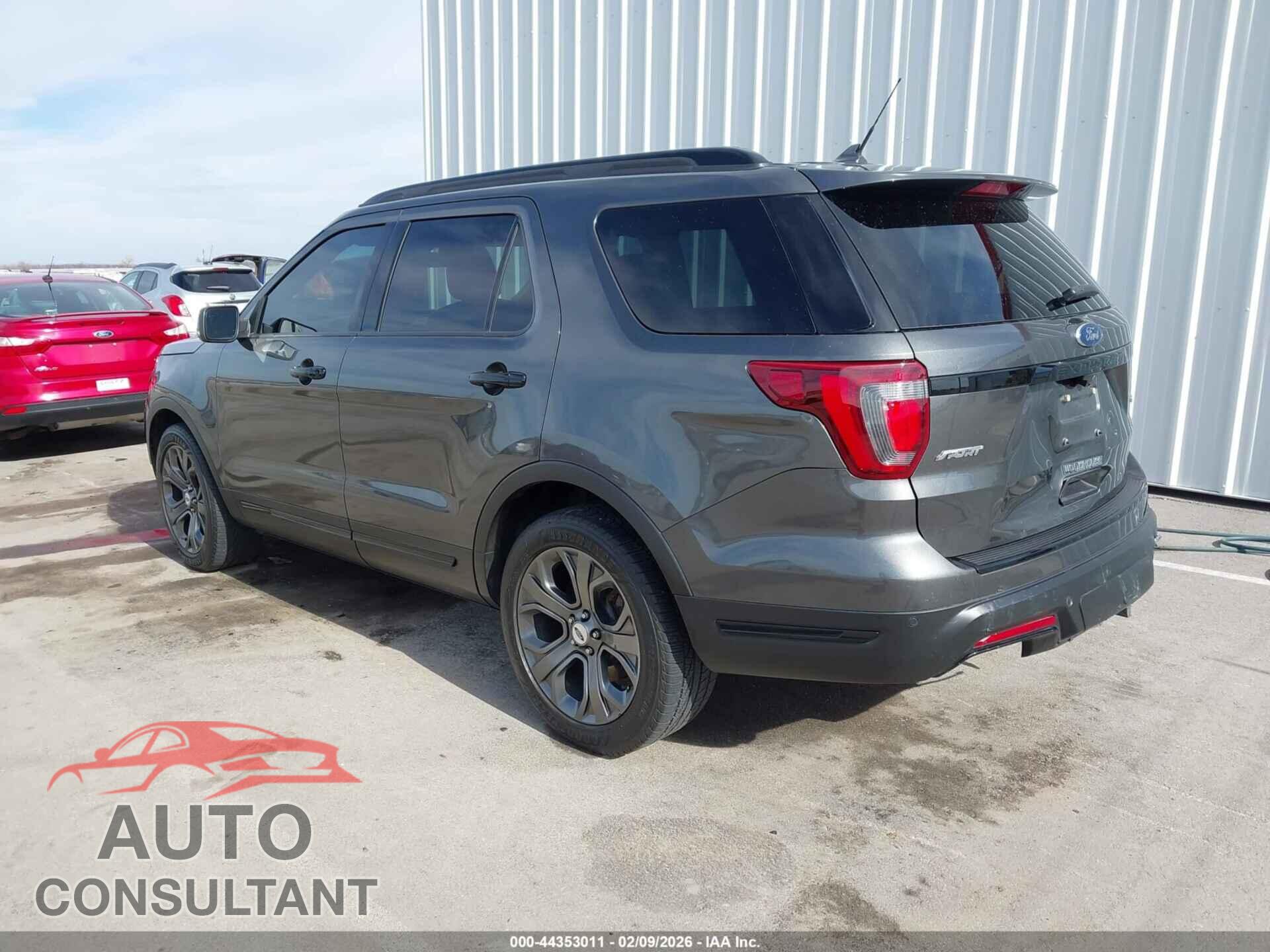 FORD EXPLORER 2018 - 1FM5K8GT1JGB78776