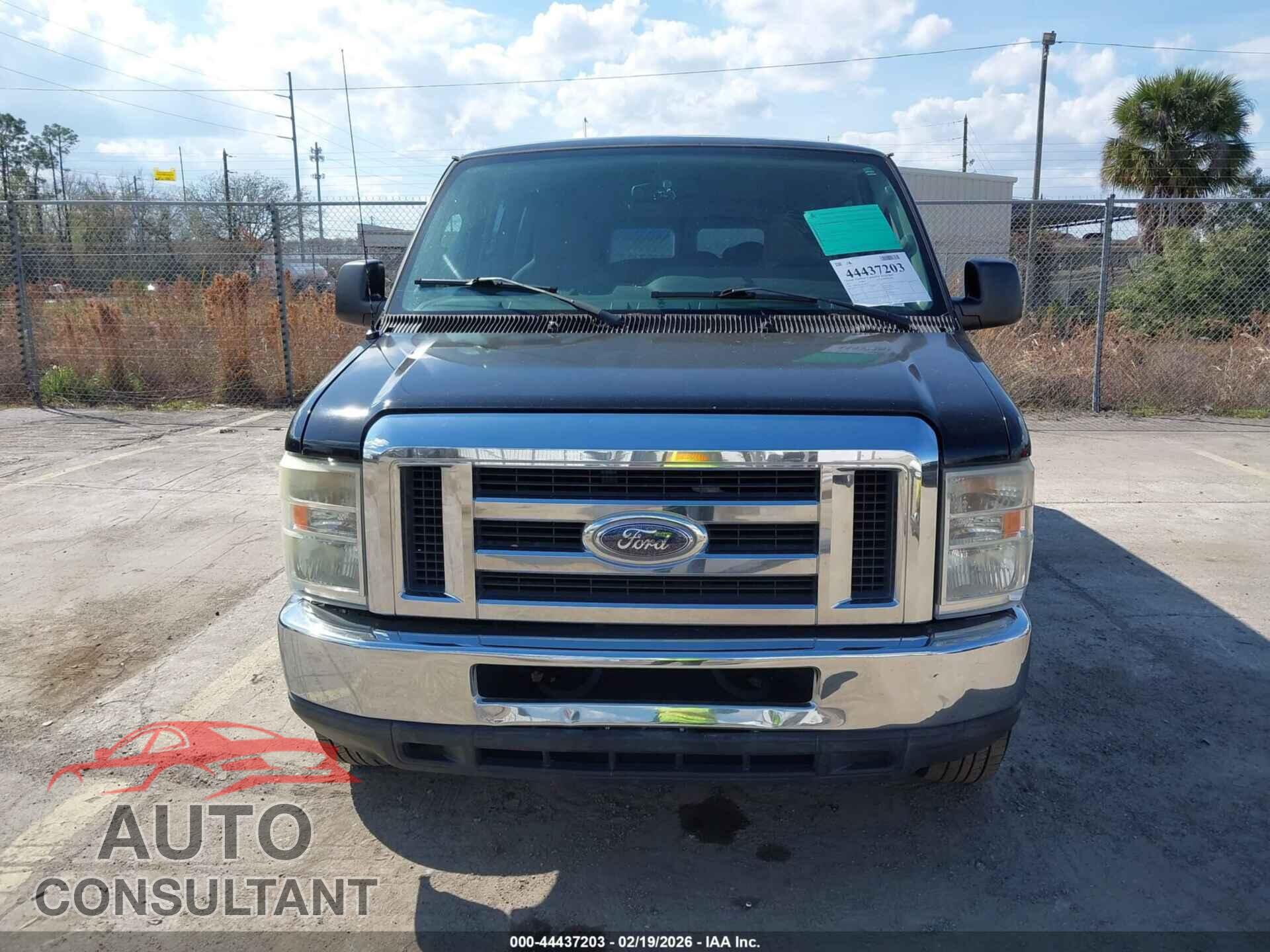 FORD E-350 SUPER DUTY 2013 - 1FBSS3BL7DDA27372