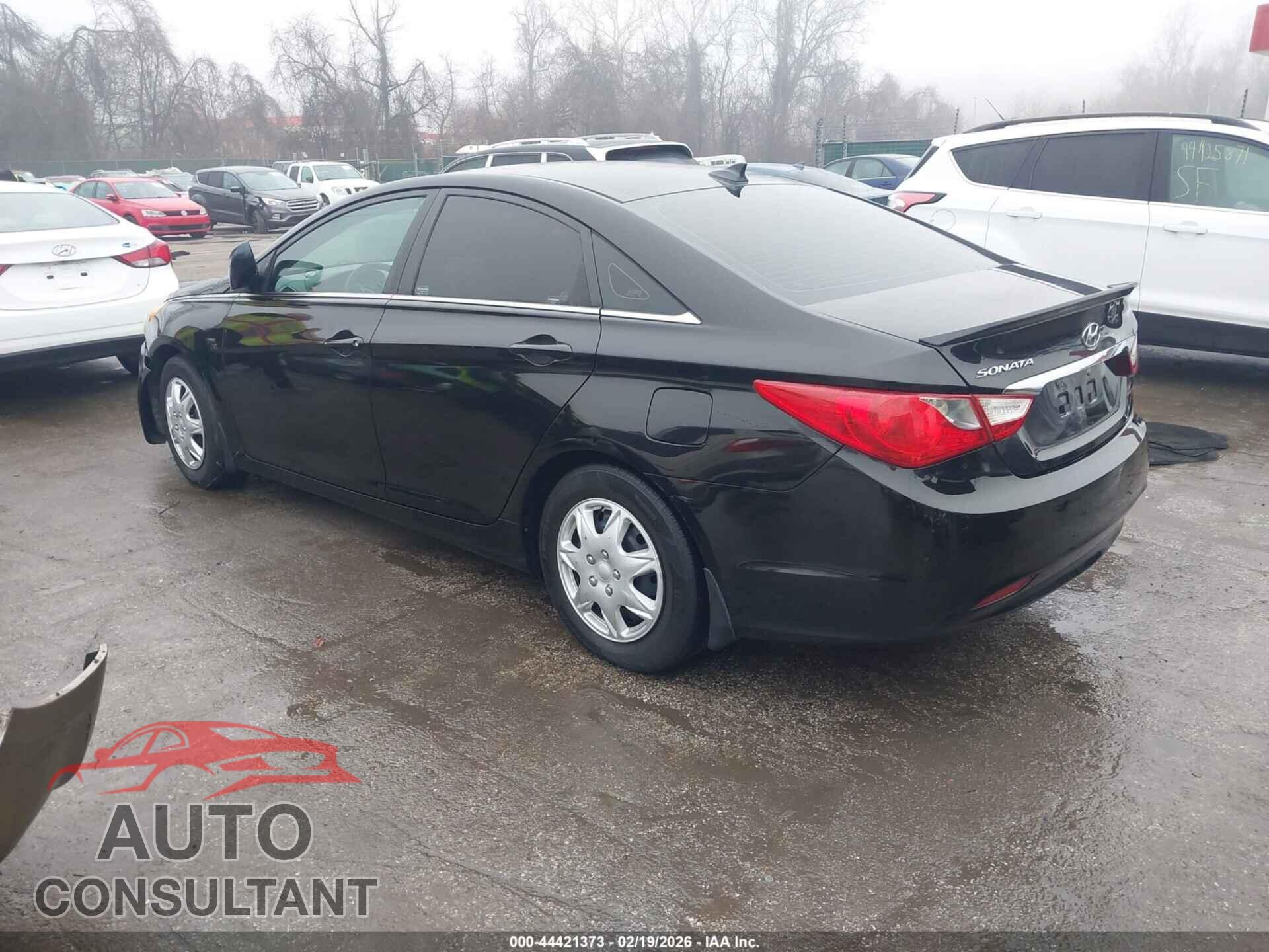 HYUNDAI SONATA 2012 - 5NPEB4AC8CH459686