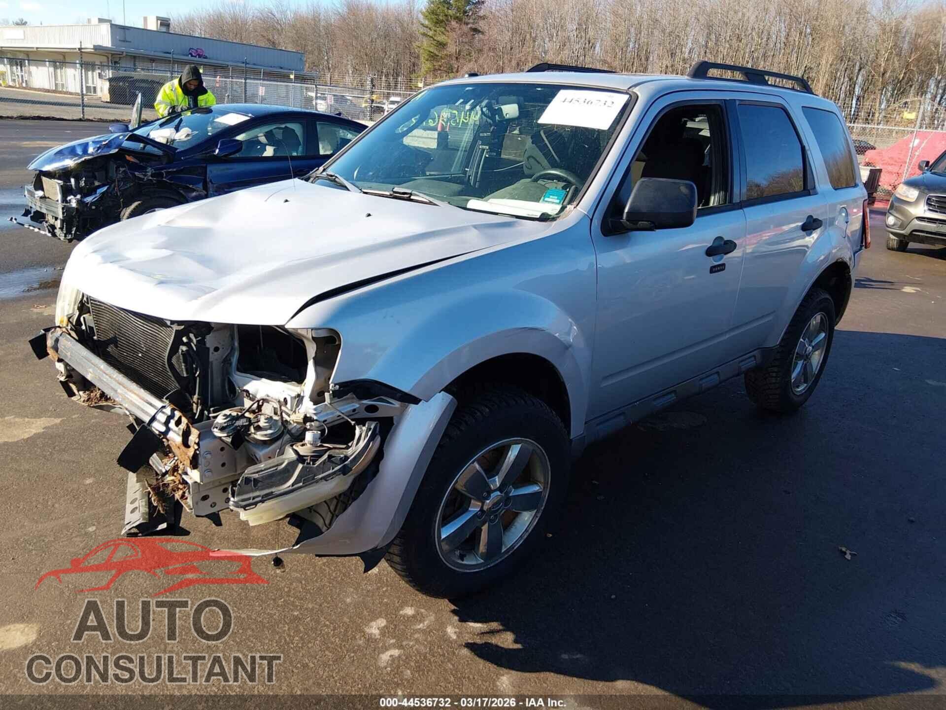 FORD ESCAPE 2012 - 1FMCU9D73CKA32460