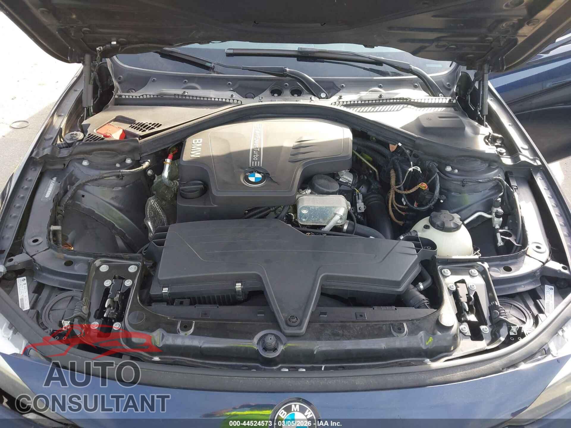 BMW 328I 2013 - WBA3A5G5XDNP26060
