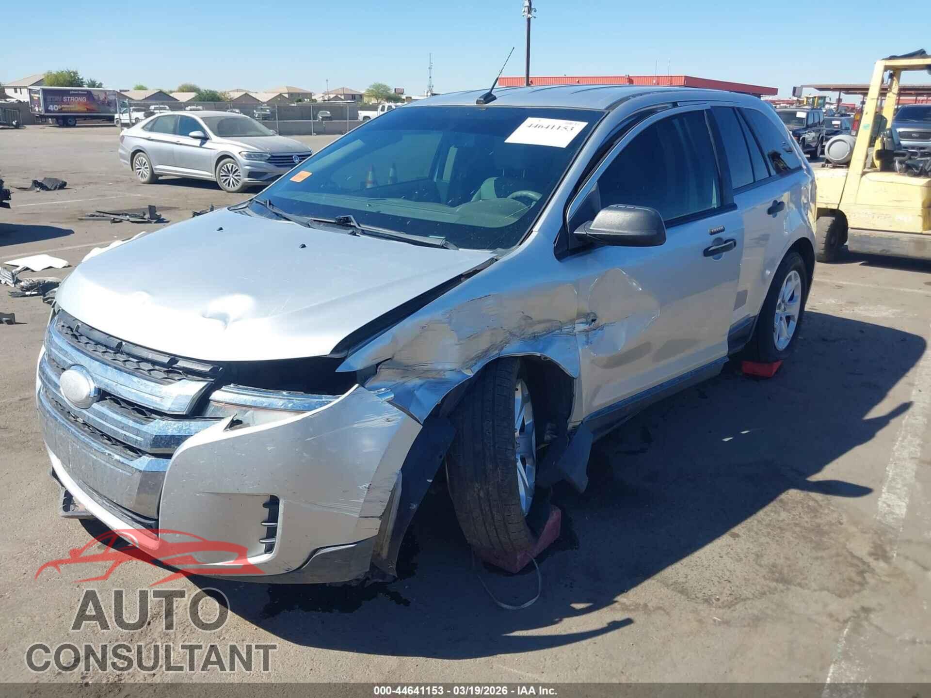 FORD EDGE 2012 - 2FMDK3G95CBA08580