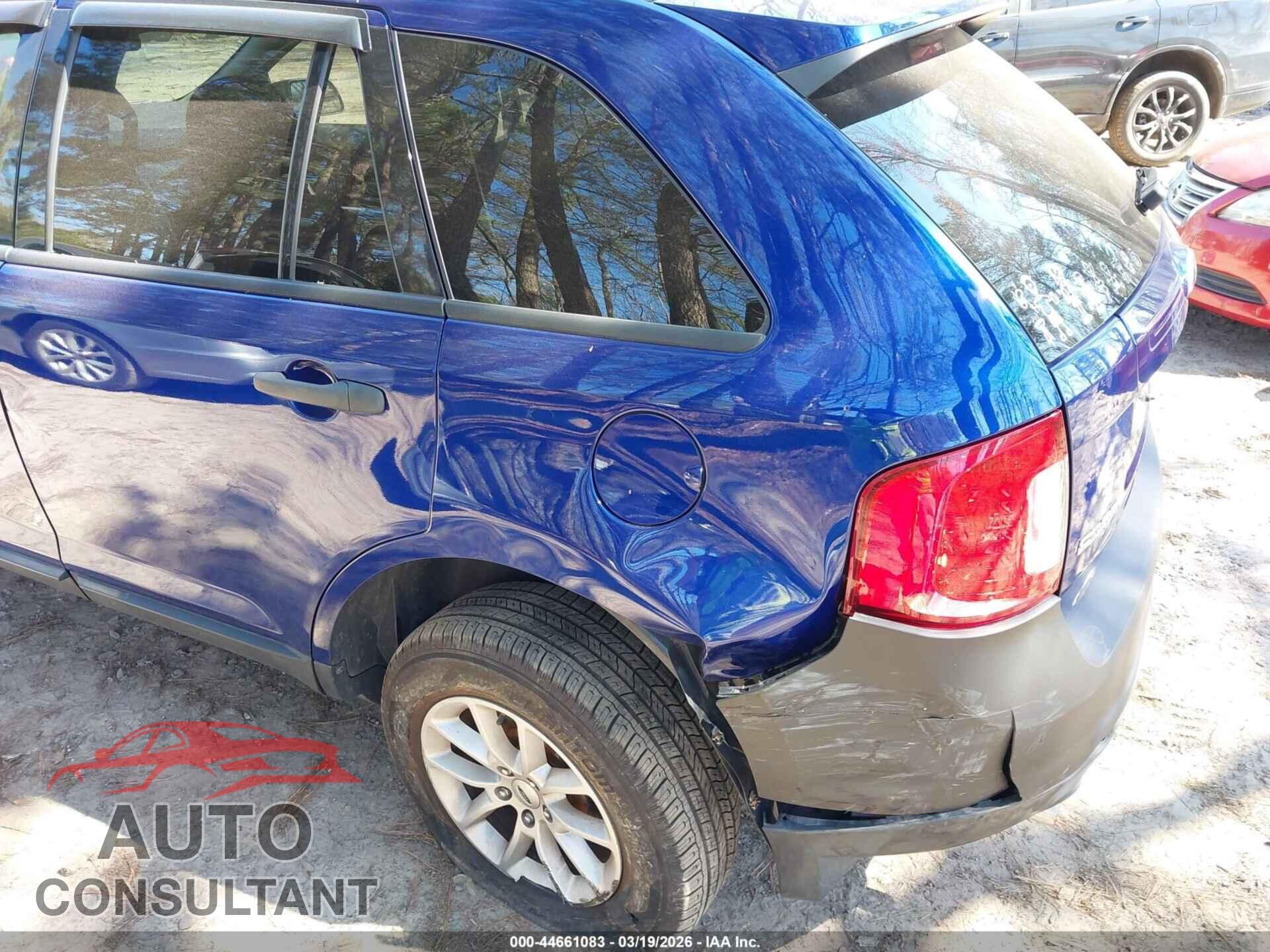 FORD EDGE 2014 - 2FMDK3GC1EBB53551