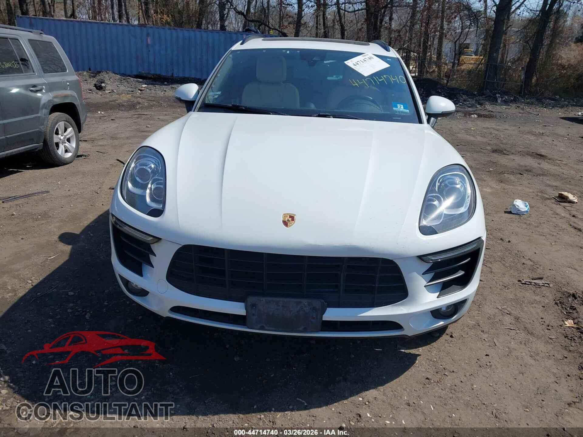 PORSCHE MACAN 2017 - WP1AA2A5XHLB04852