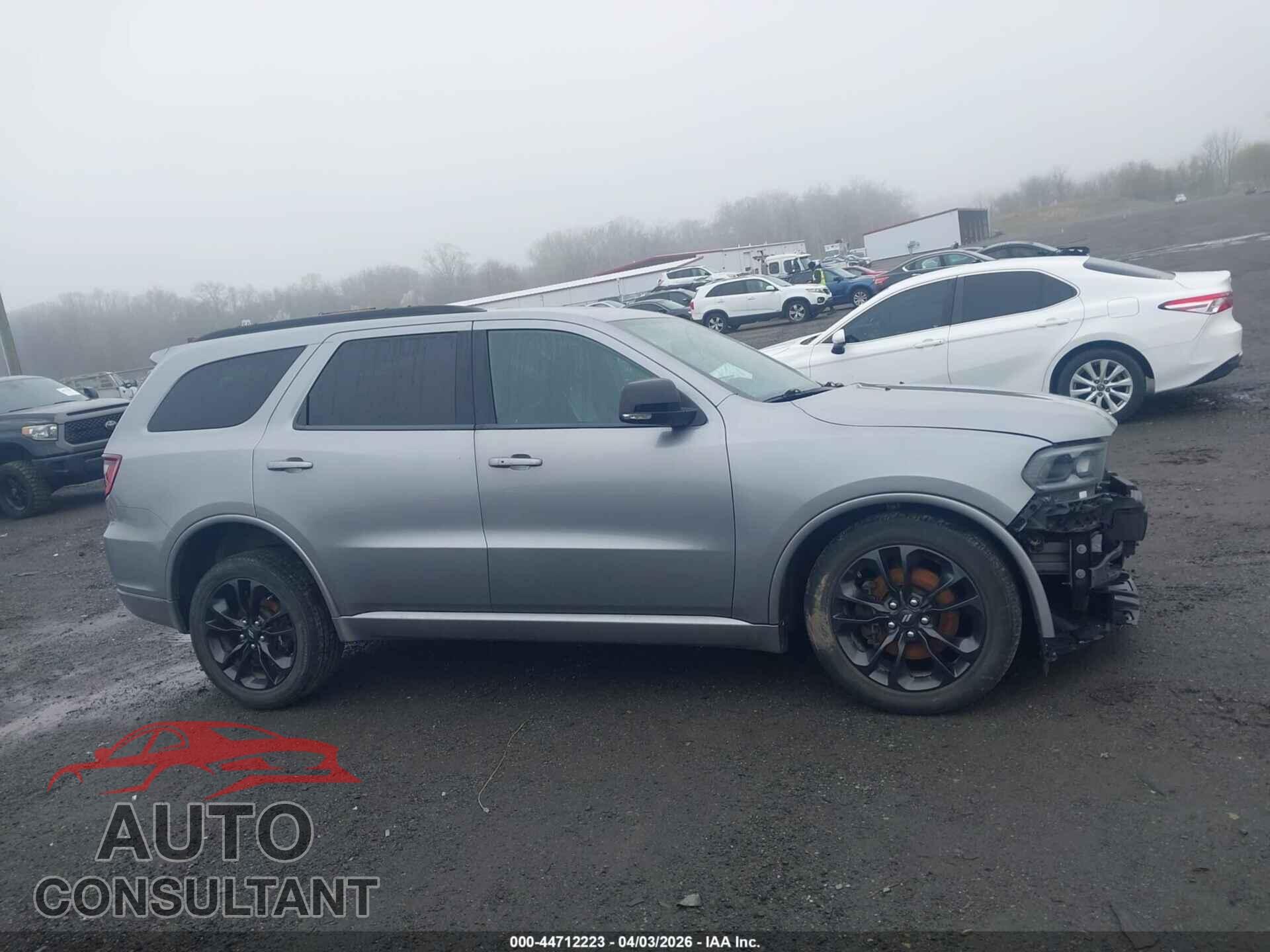 DODGE DURANGO 2021 - 1C4RDJDG0MC752004