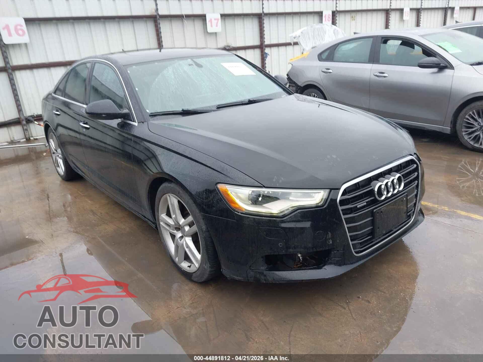 AUDI A6 2015 - WAUGFAFC2FN034146