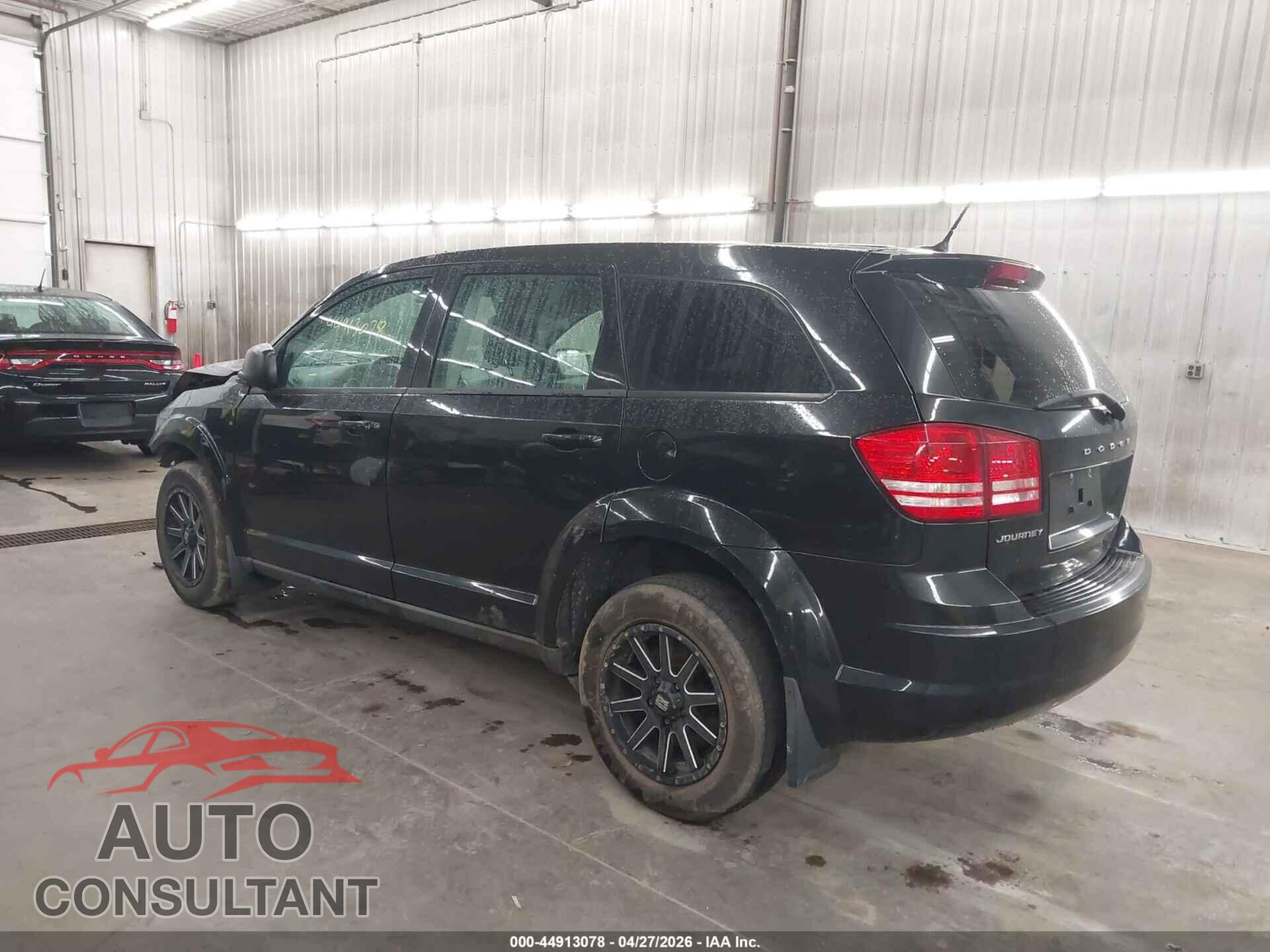 DODGE JOURNEY 2013 - 3C4PDCAB4DT509375