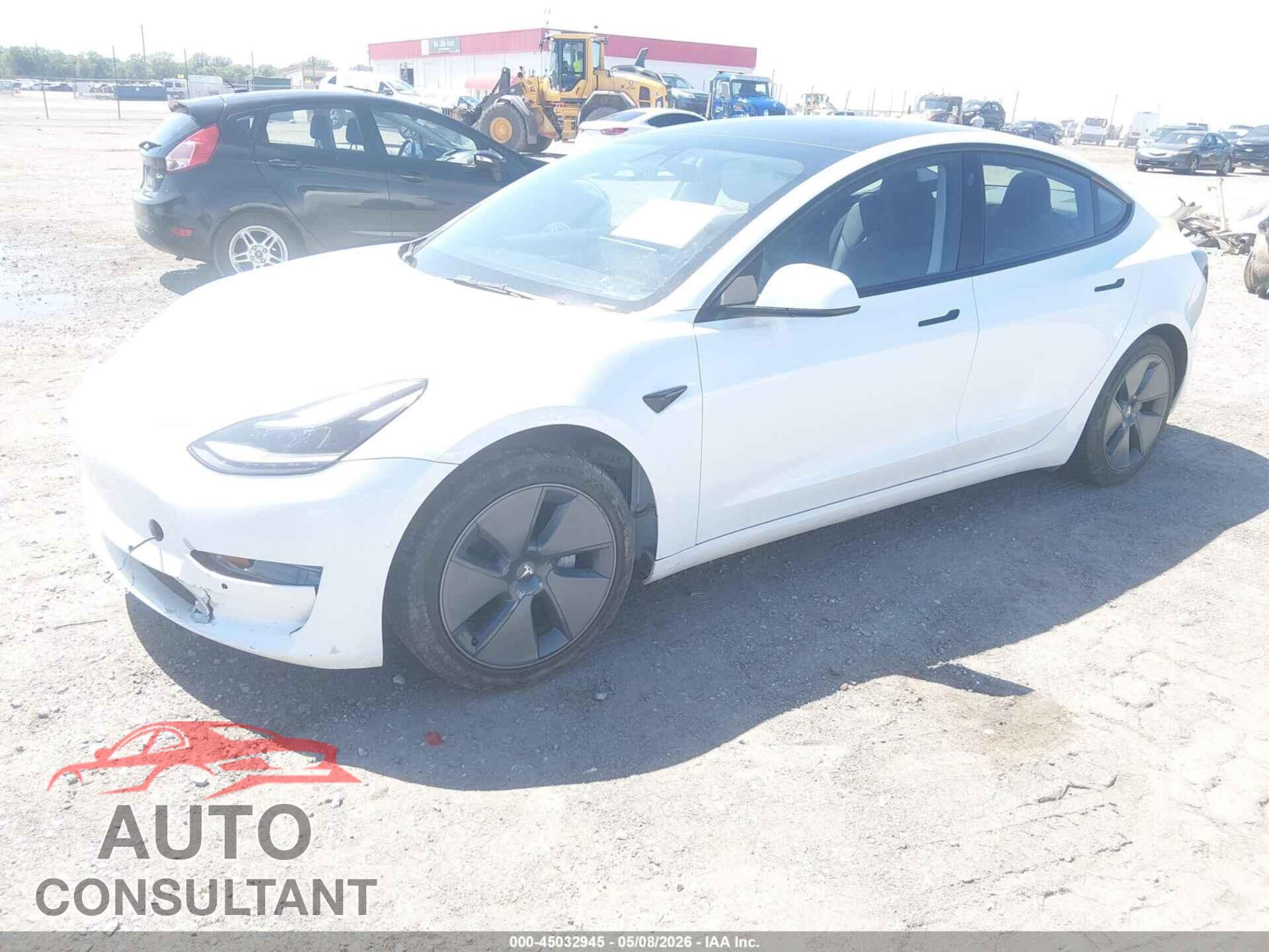 TESLA MODEL 3 2022 - 5YJ3E1EB7NF286498